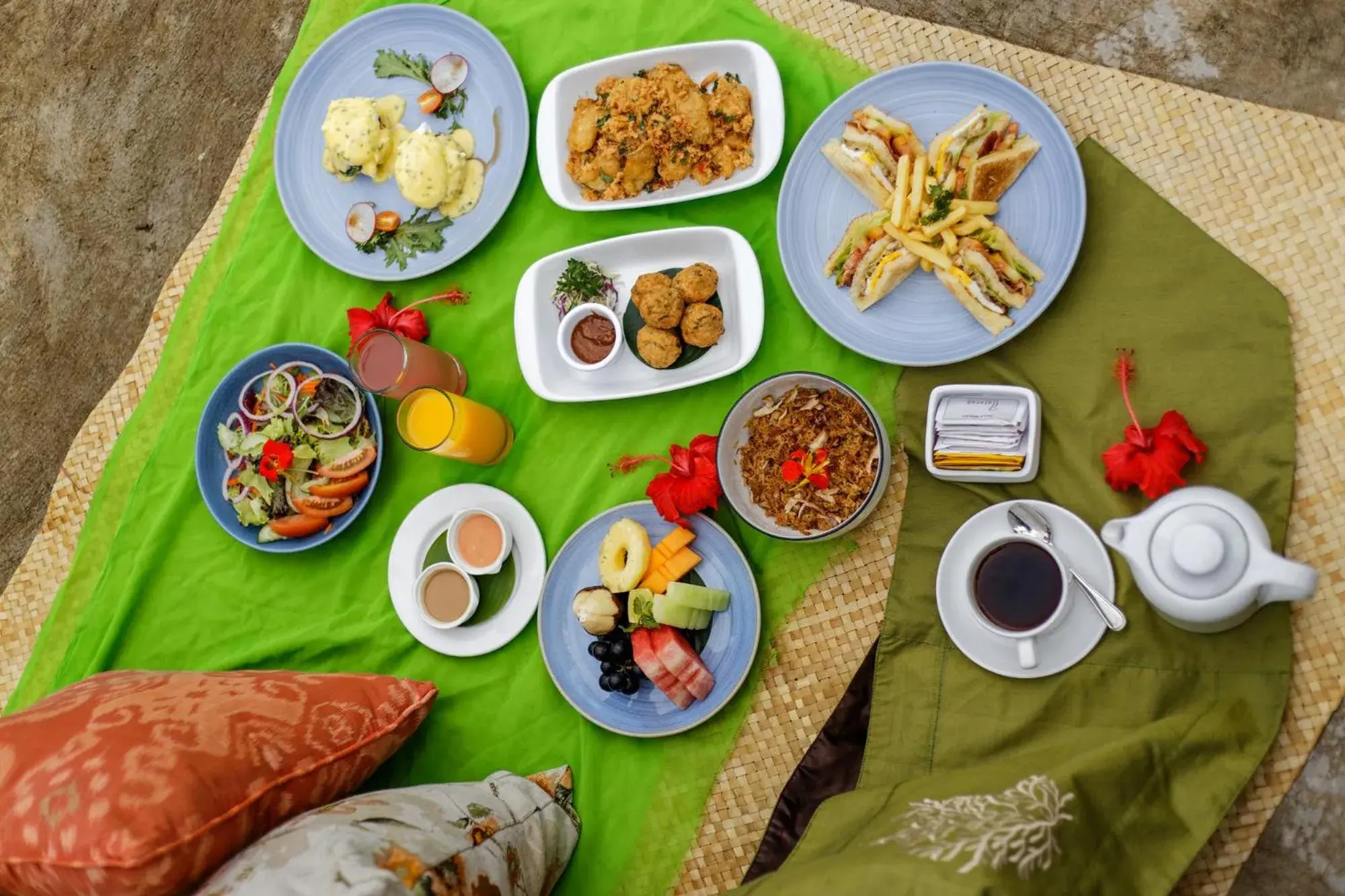 Food in Villa Canggu by Plataran Food in Villa Canggu by Plataran