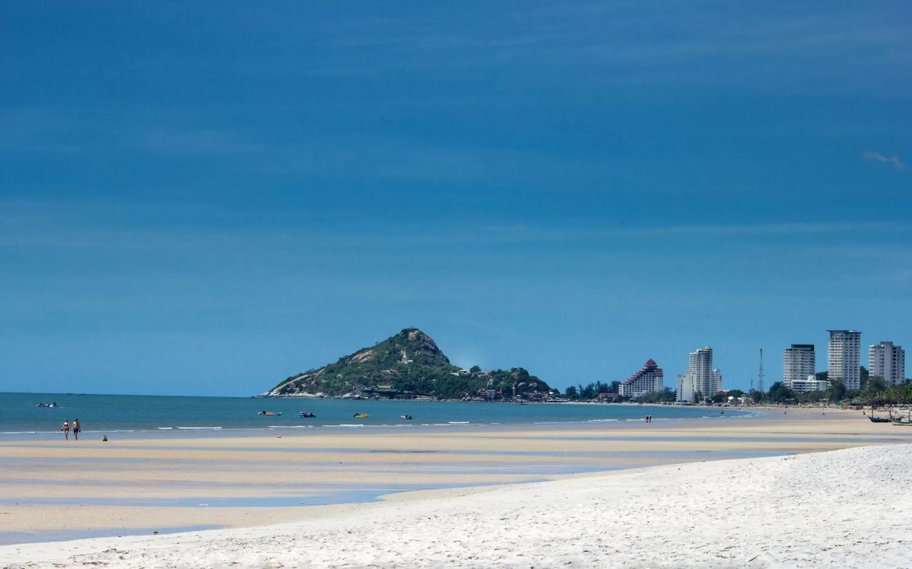 Beach in Kiang Haad Beach Hua Hin