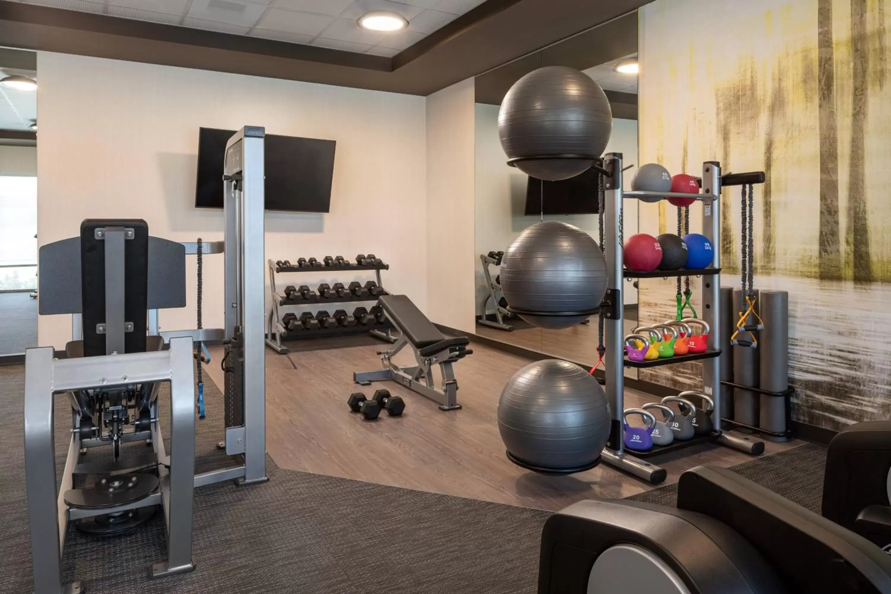 Fitness centre/facilities, Fitness Center/Facilities in Courtyard by Marriott Petaluma Sonoma County