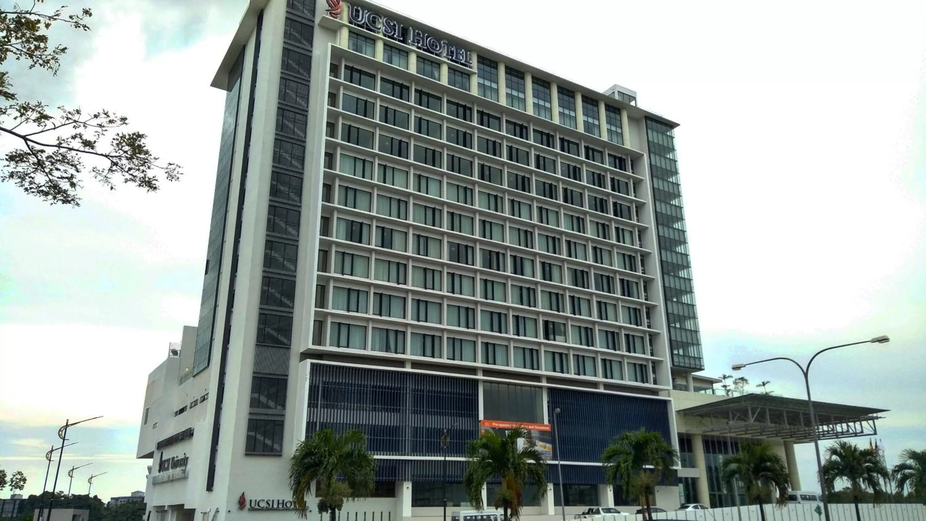 Property building in UCSI Hotel Kuching