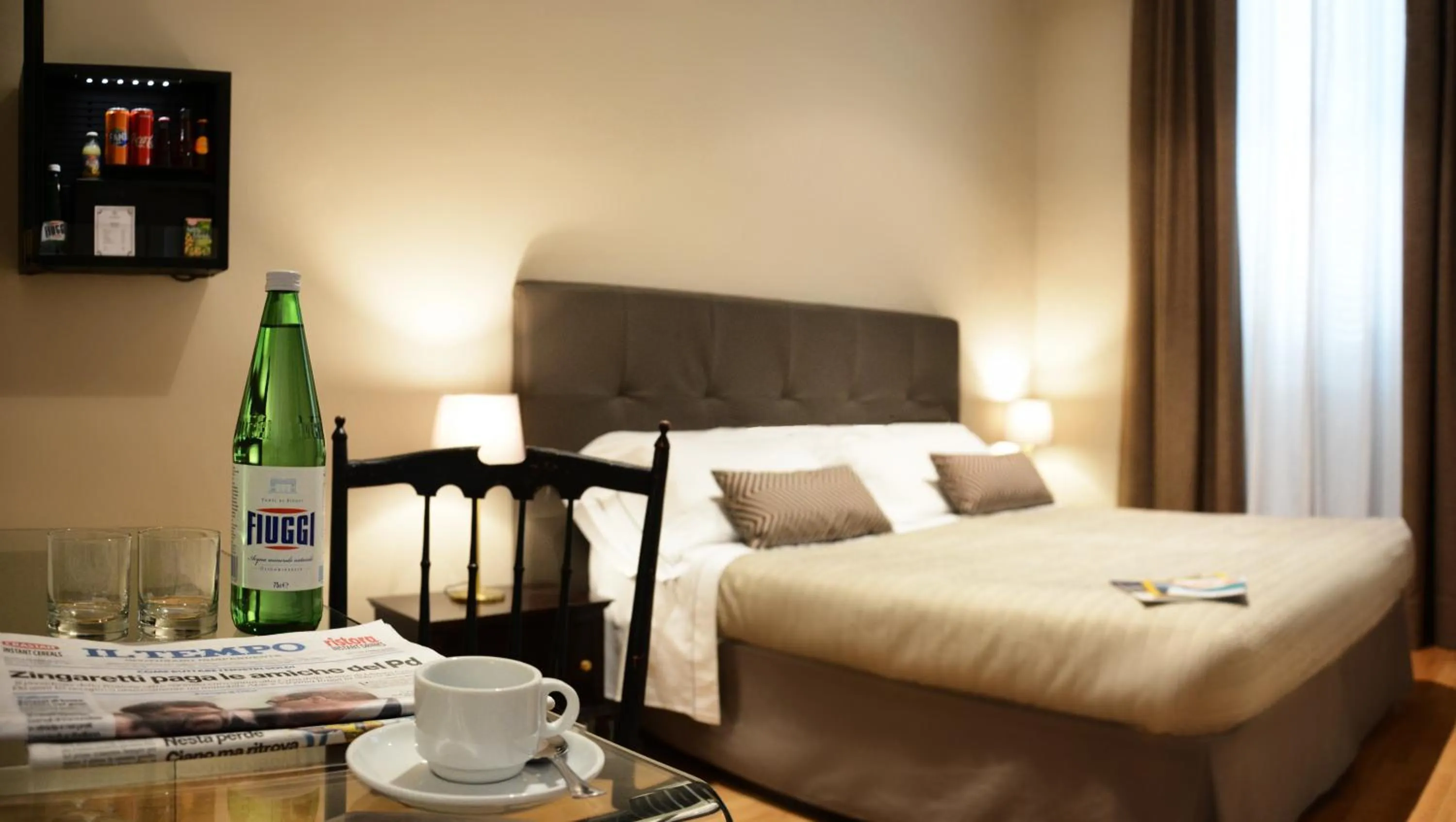 Bed in Hotel Touring Wellness & Beauty