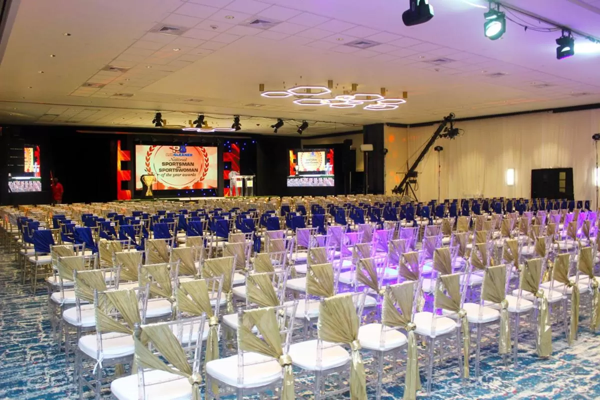 Banquet/Function facilities in The Jamaica Pegasus Hotel