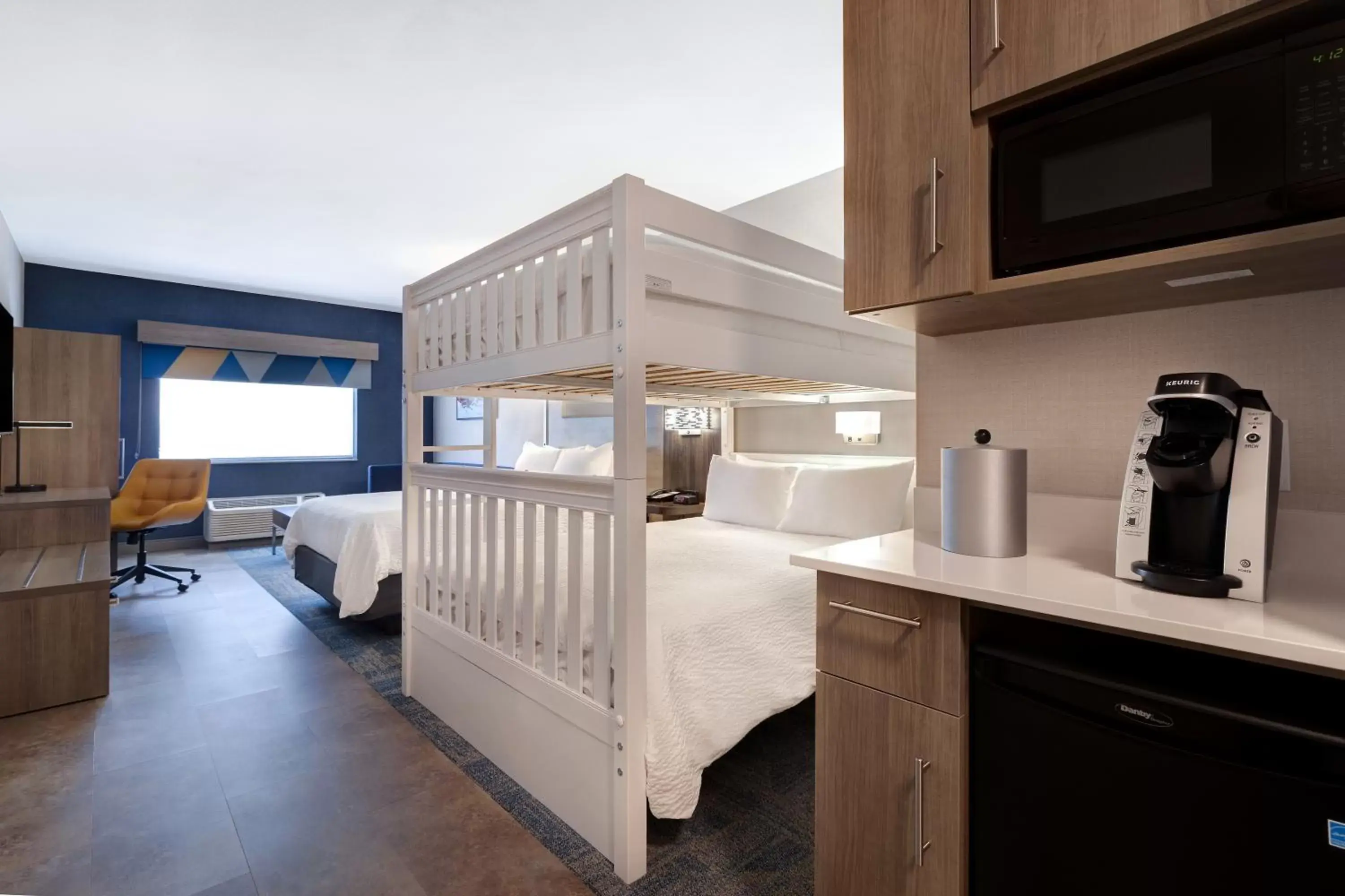 bunk bed in Holiday Inn Express Hotel & Suites Moab, an IHG Hotel
