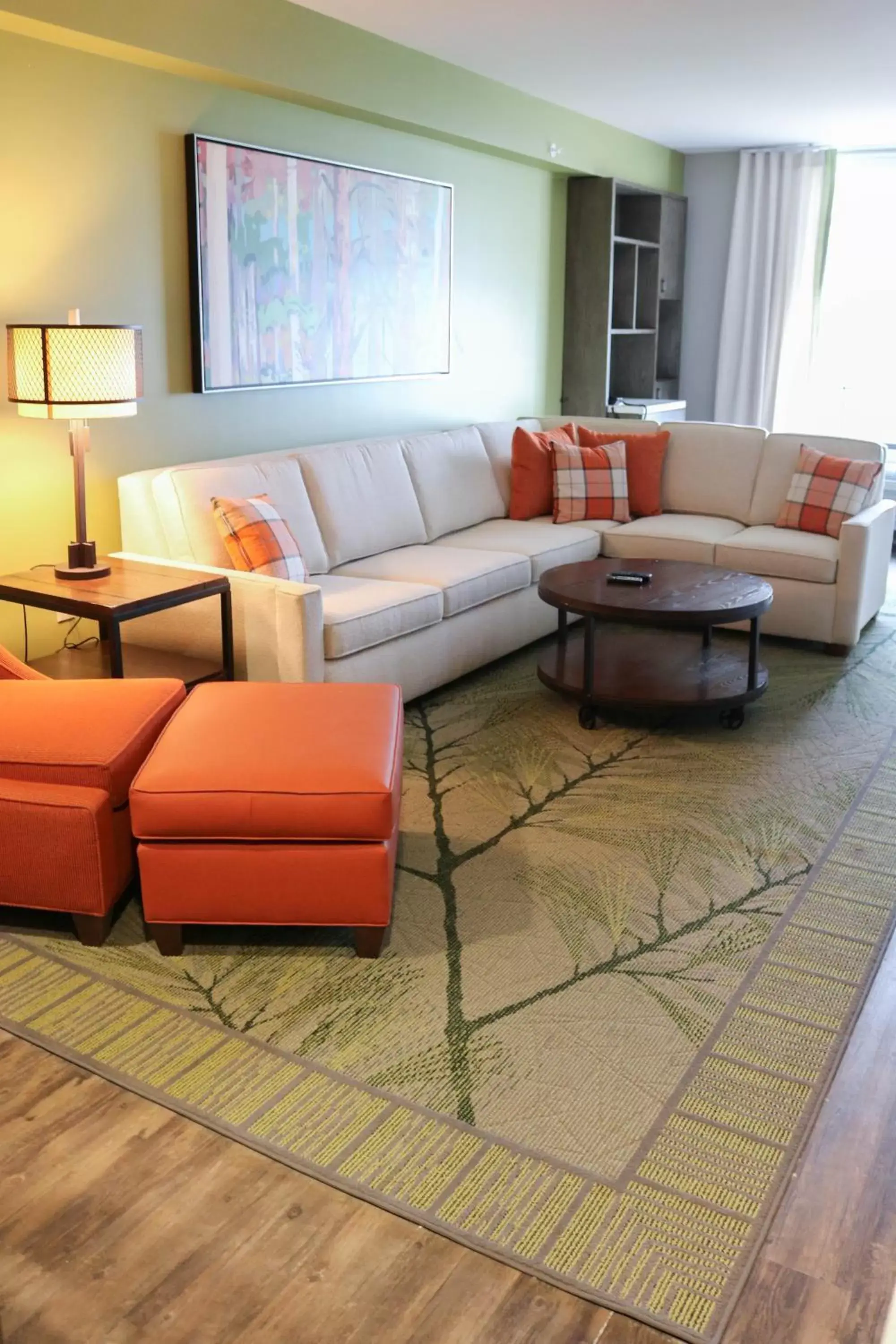 Photo of the whole room, Seating Area in Hotel Indigo Traverse City, an IHG Hotel