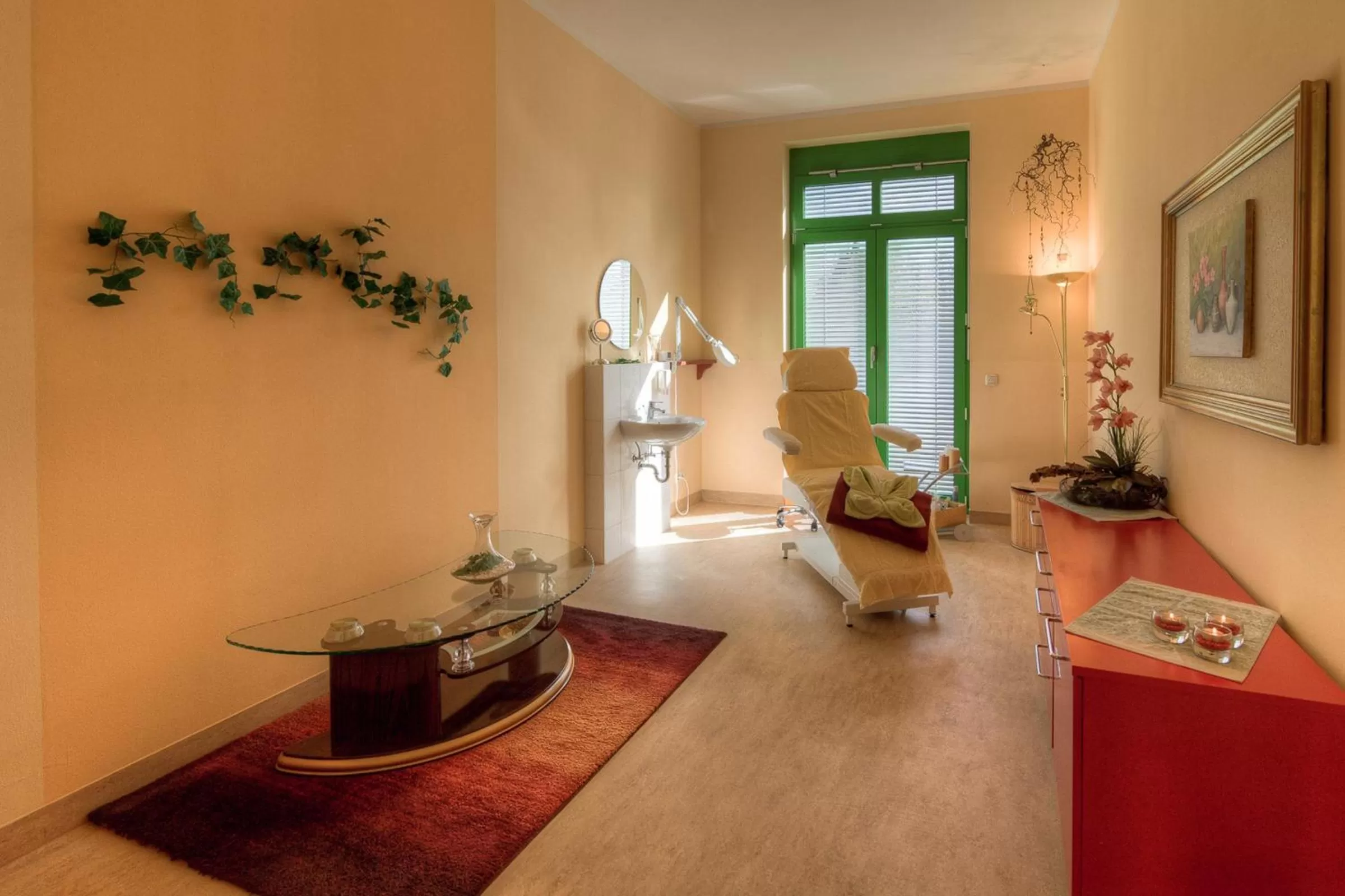 Spa and wellness centre/facilities in Sport- & Vital-Resort Neuer Hennings Hof