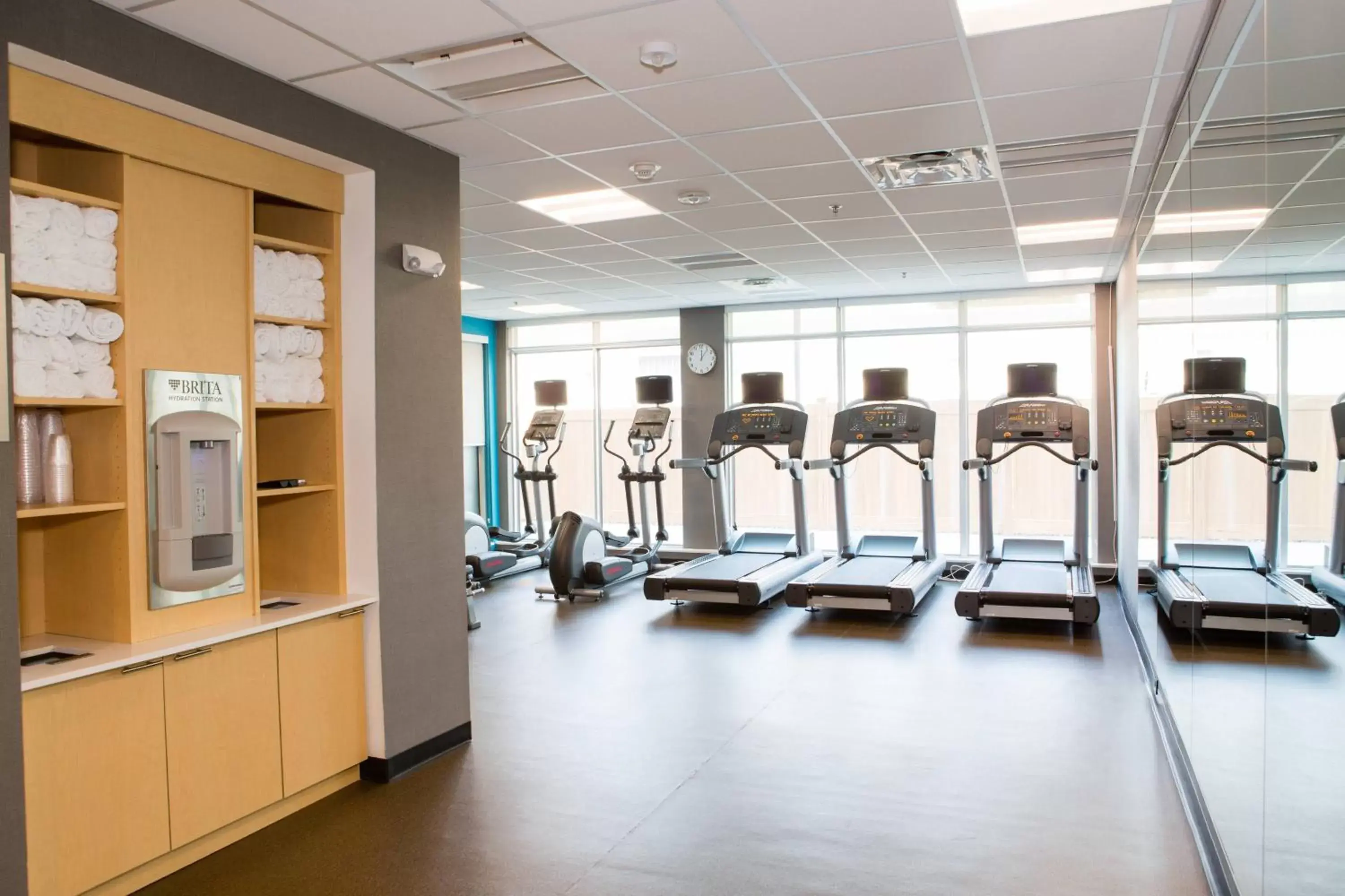 Fitness centre/facilities, Fitness Center/Facilities in Fairfield Inn & Suites by Marriott Sheridan