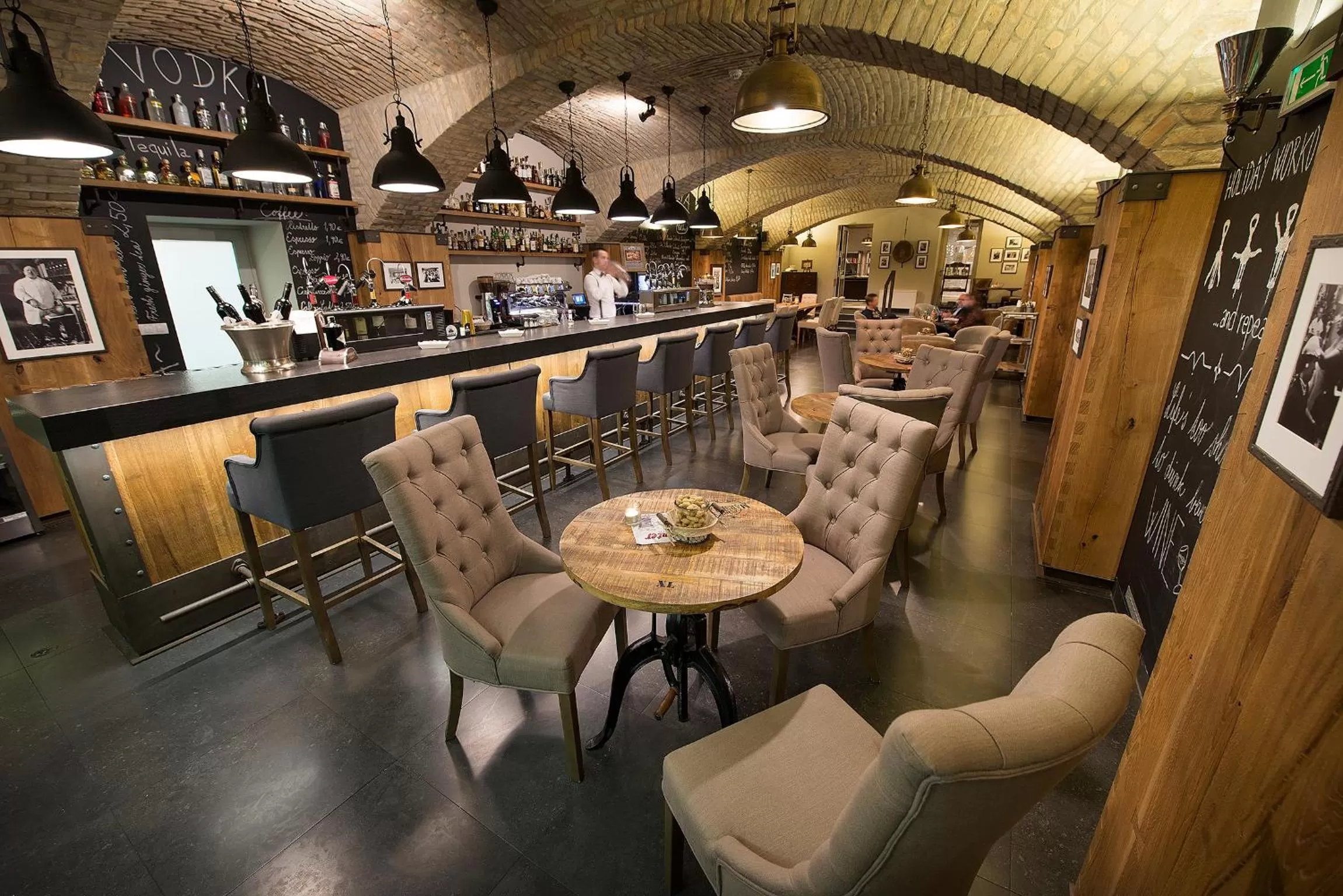 Lounge or bar in LOFT Hotel Bratislava