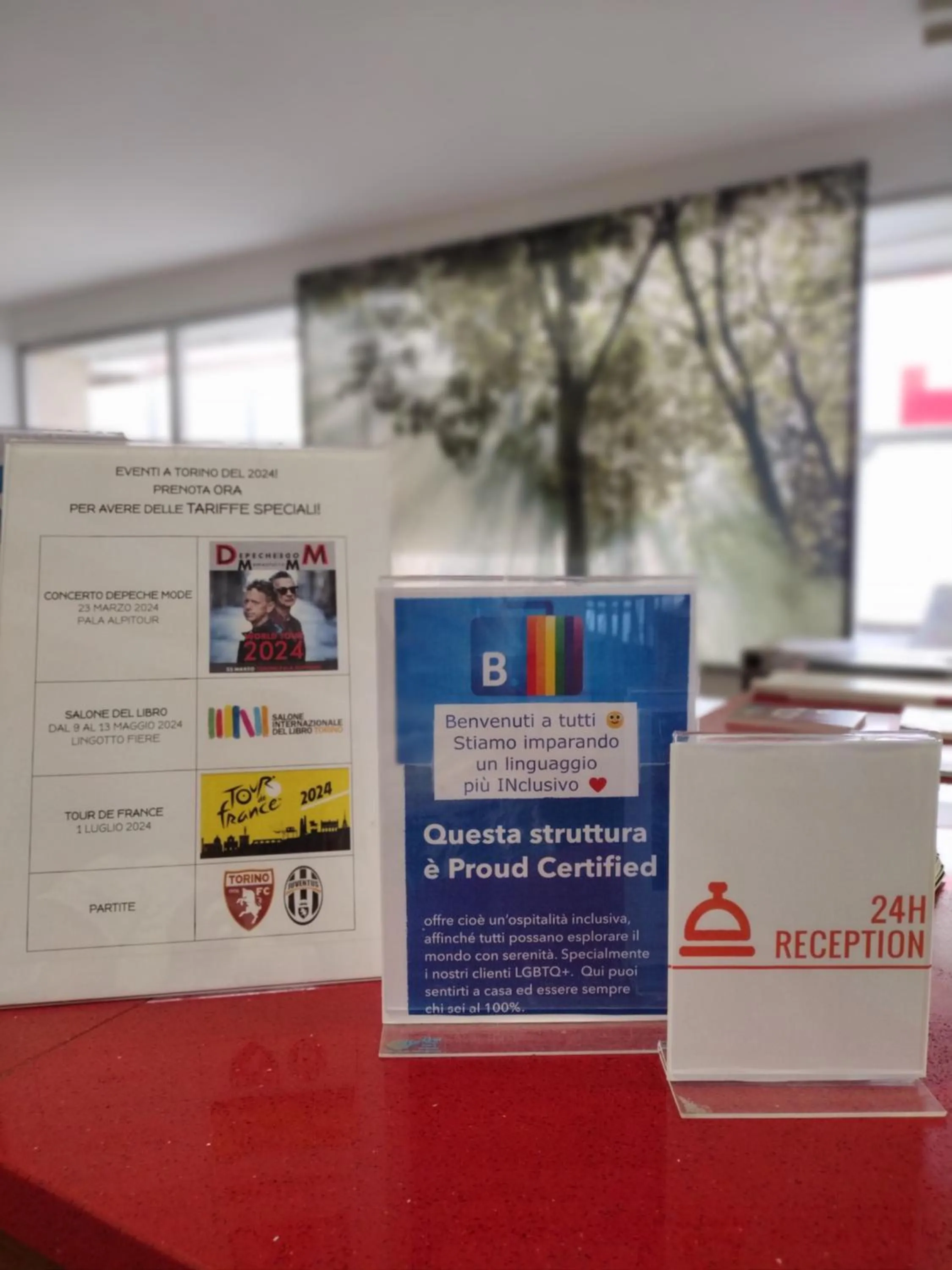 Staff in Albergo Guido Reni