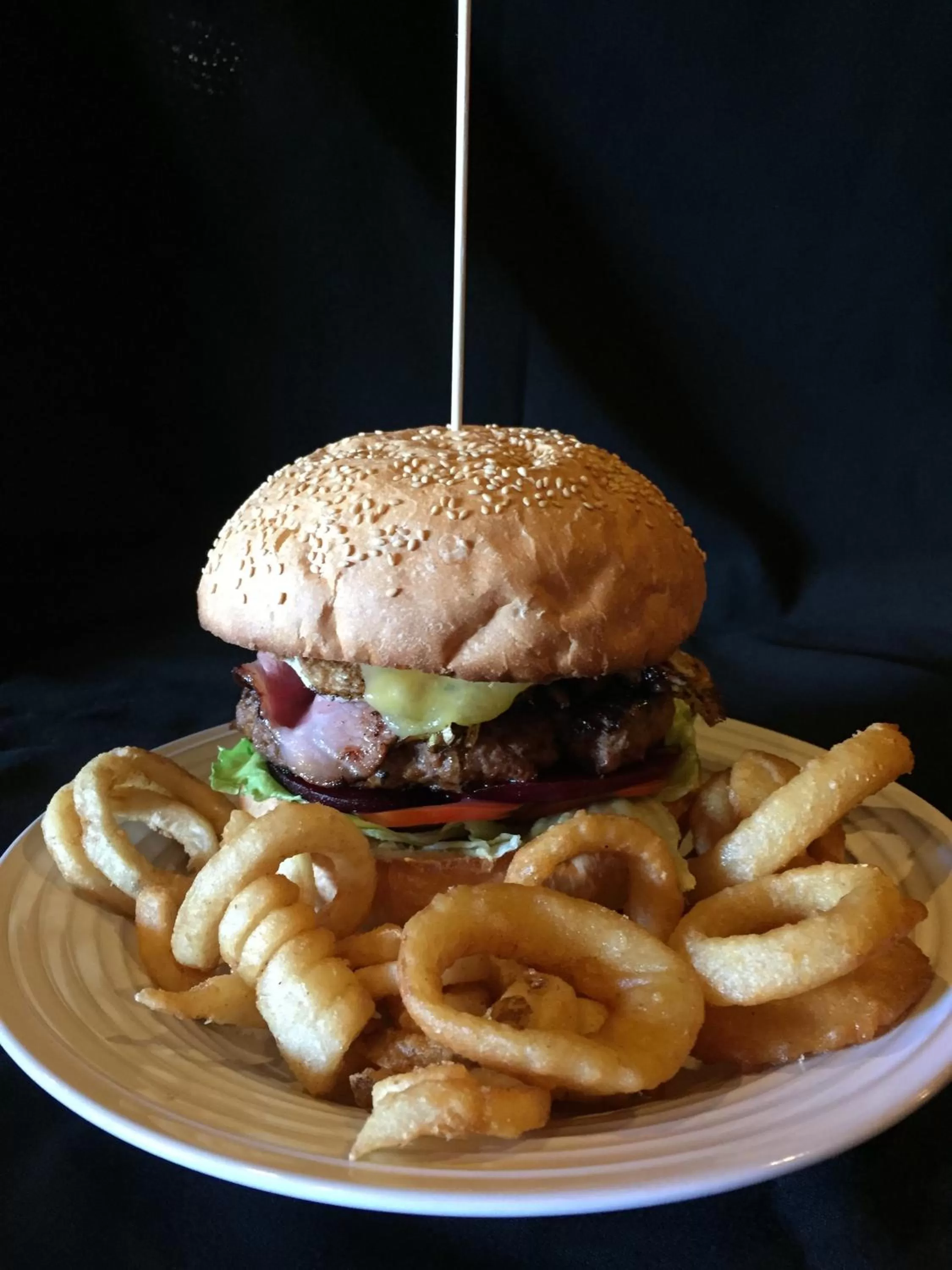 Food close-up in Edward River Hotel