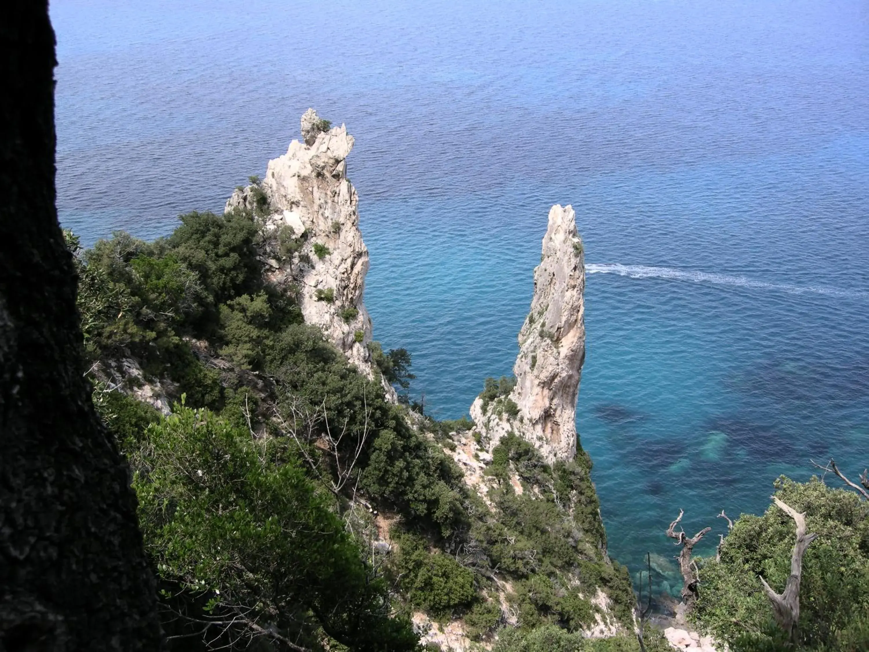 Sea view in Turismo Rurale Belvedere Pradonos