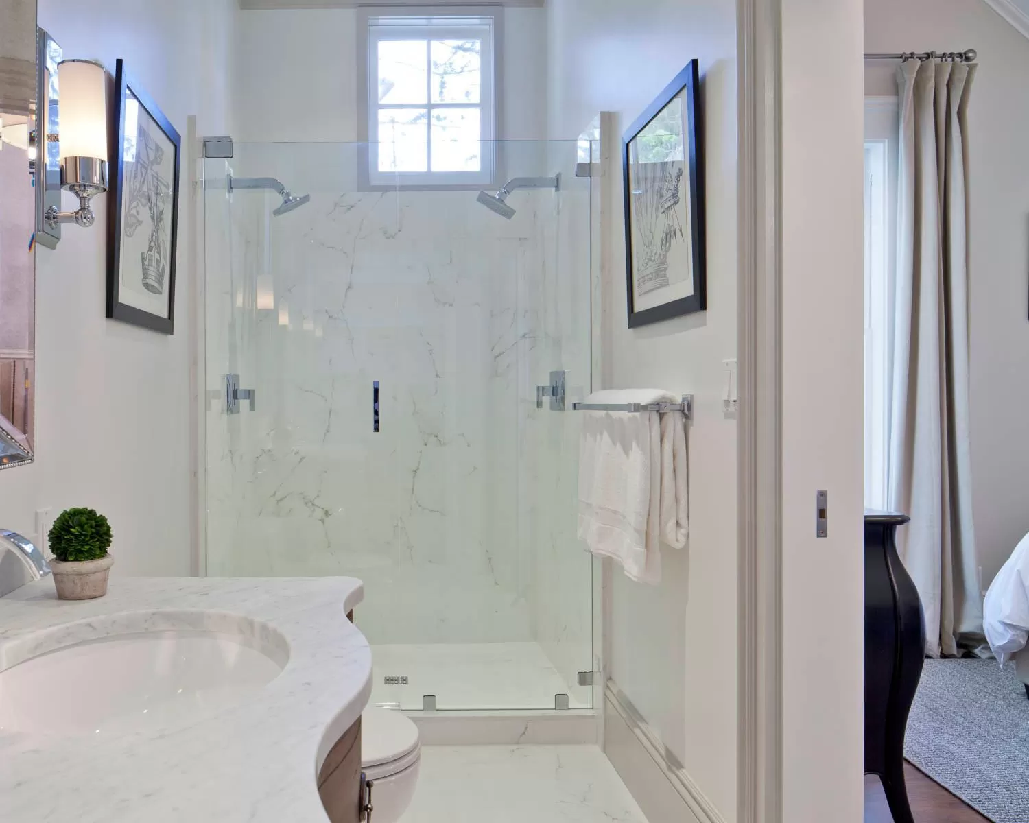 Bathroom in Inns of Mendocino