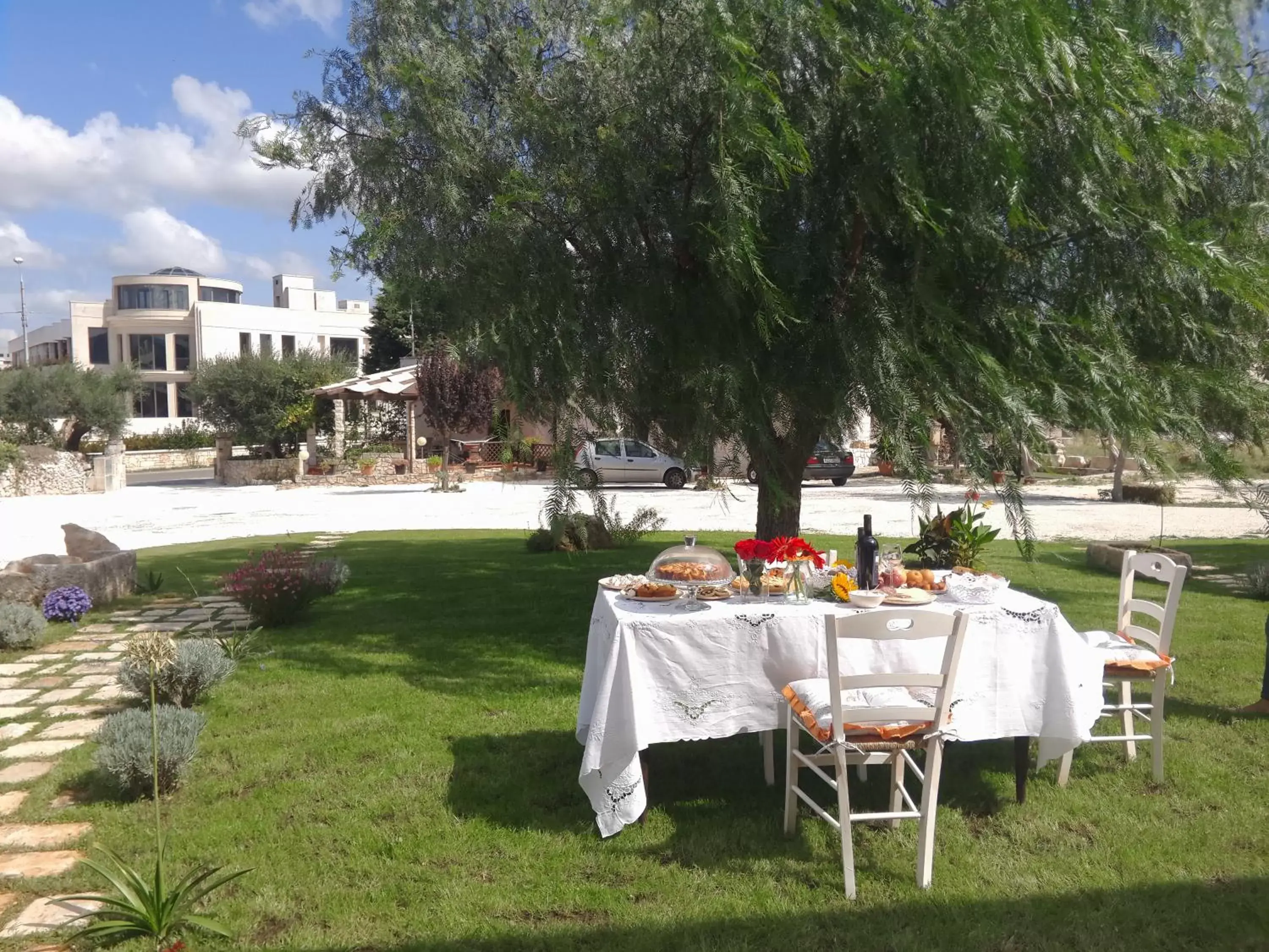 Restaurant/places to eat in B&B Trulli Donna Isabella