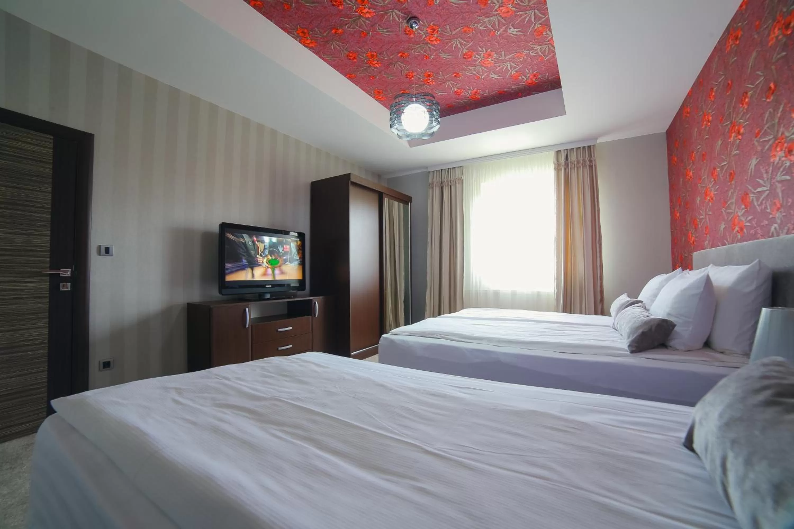 Bed in Garni Hotel Radović