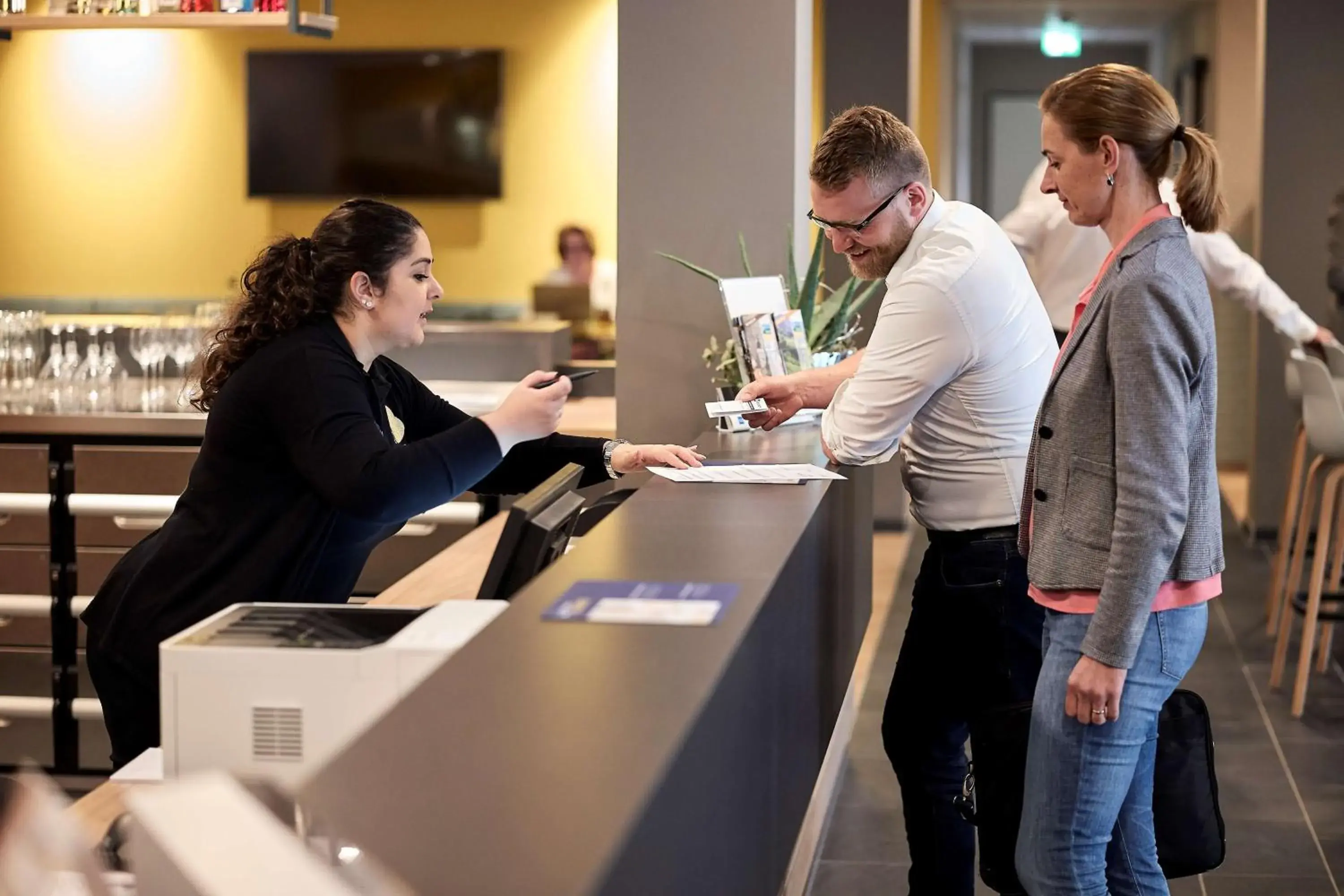 Lobby or reception in Best Western Hotel Viernheim Mannheim