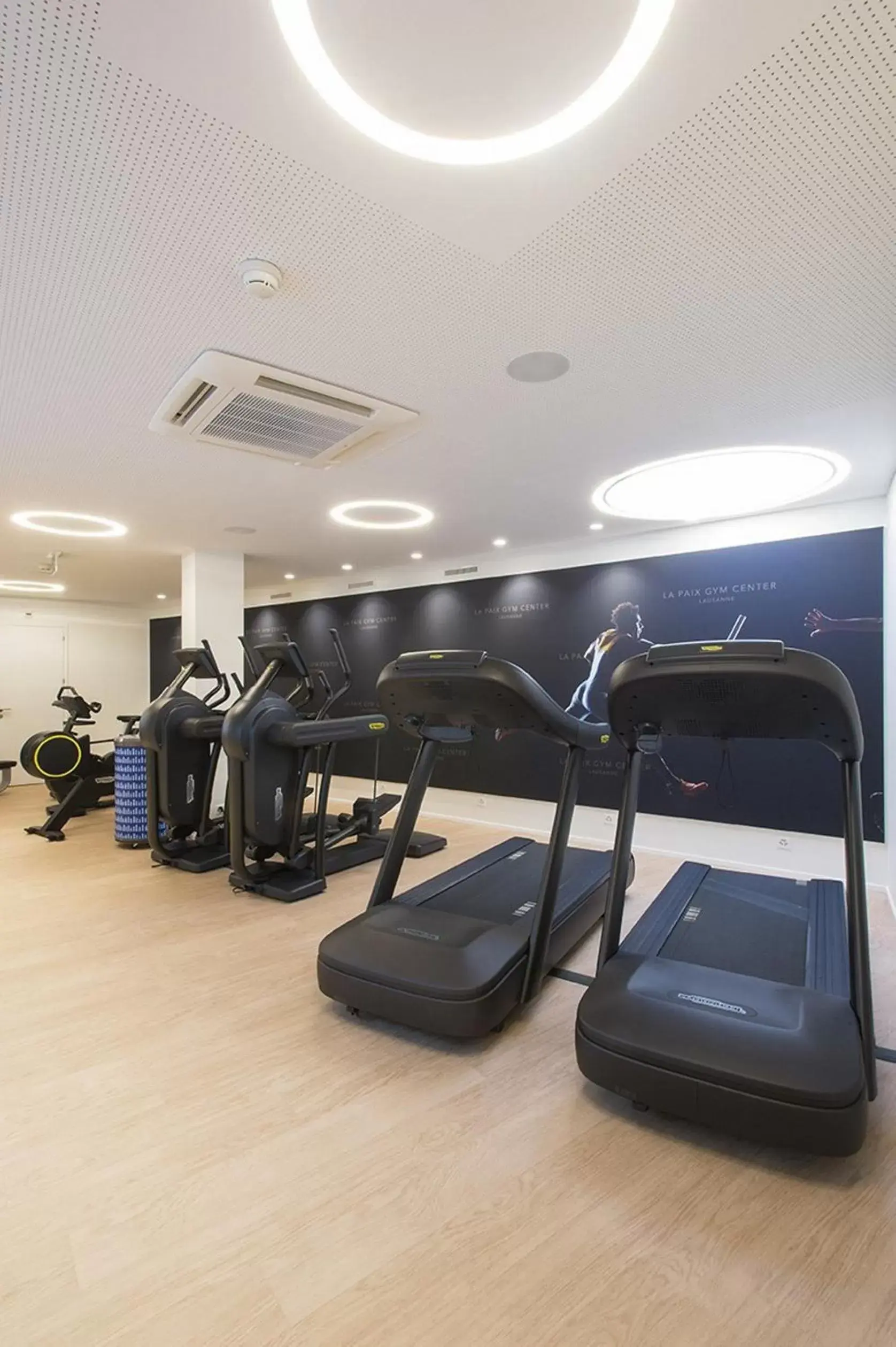 Fitness centre/facilities, Fitness Center/Facilities in Hôtel de la Paix Lausanne
