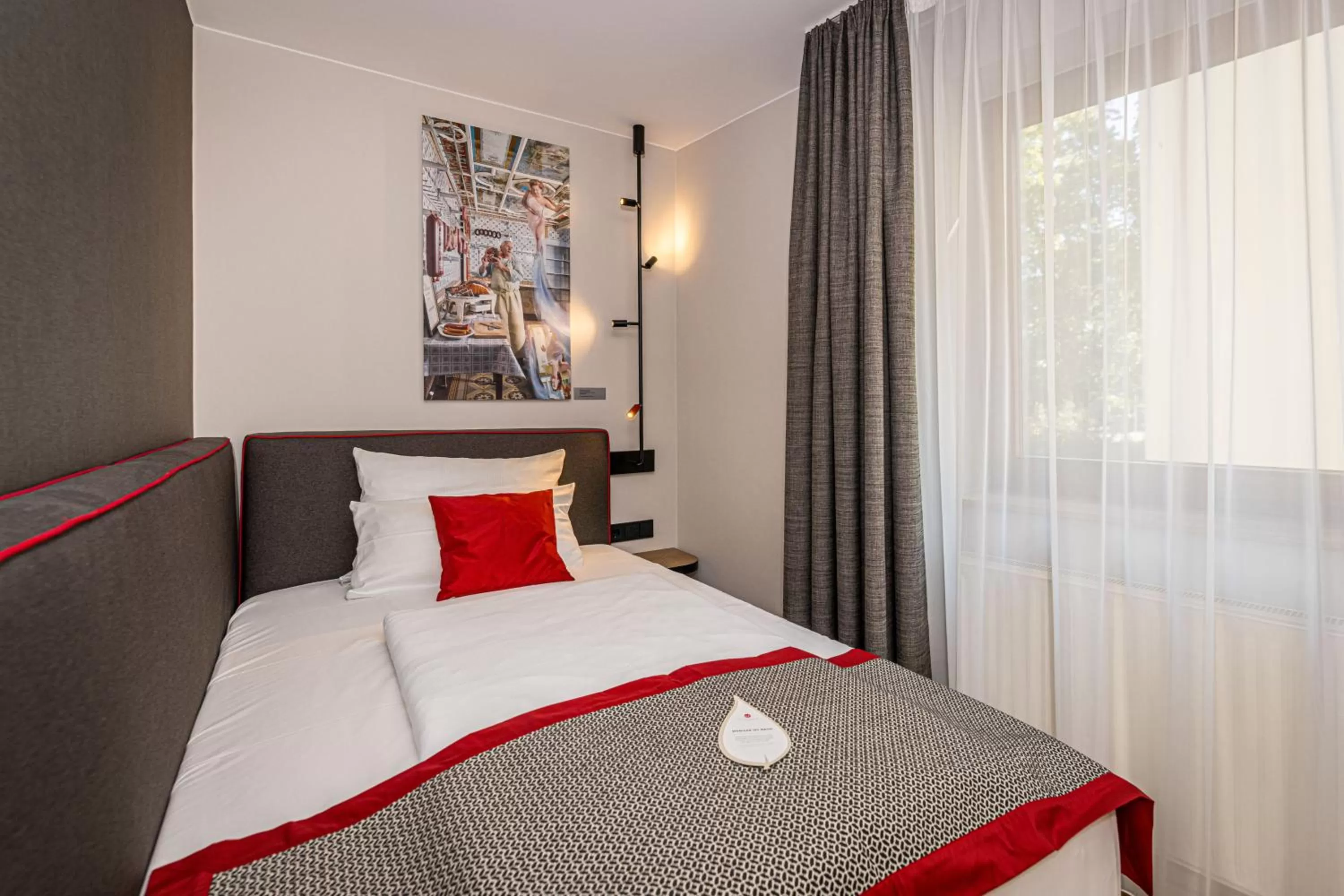 Bed in Hotel &amp; Restaurant Michaelis