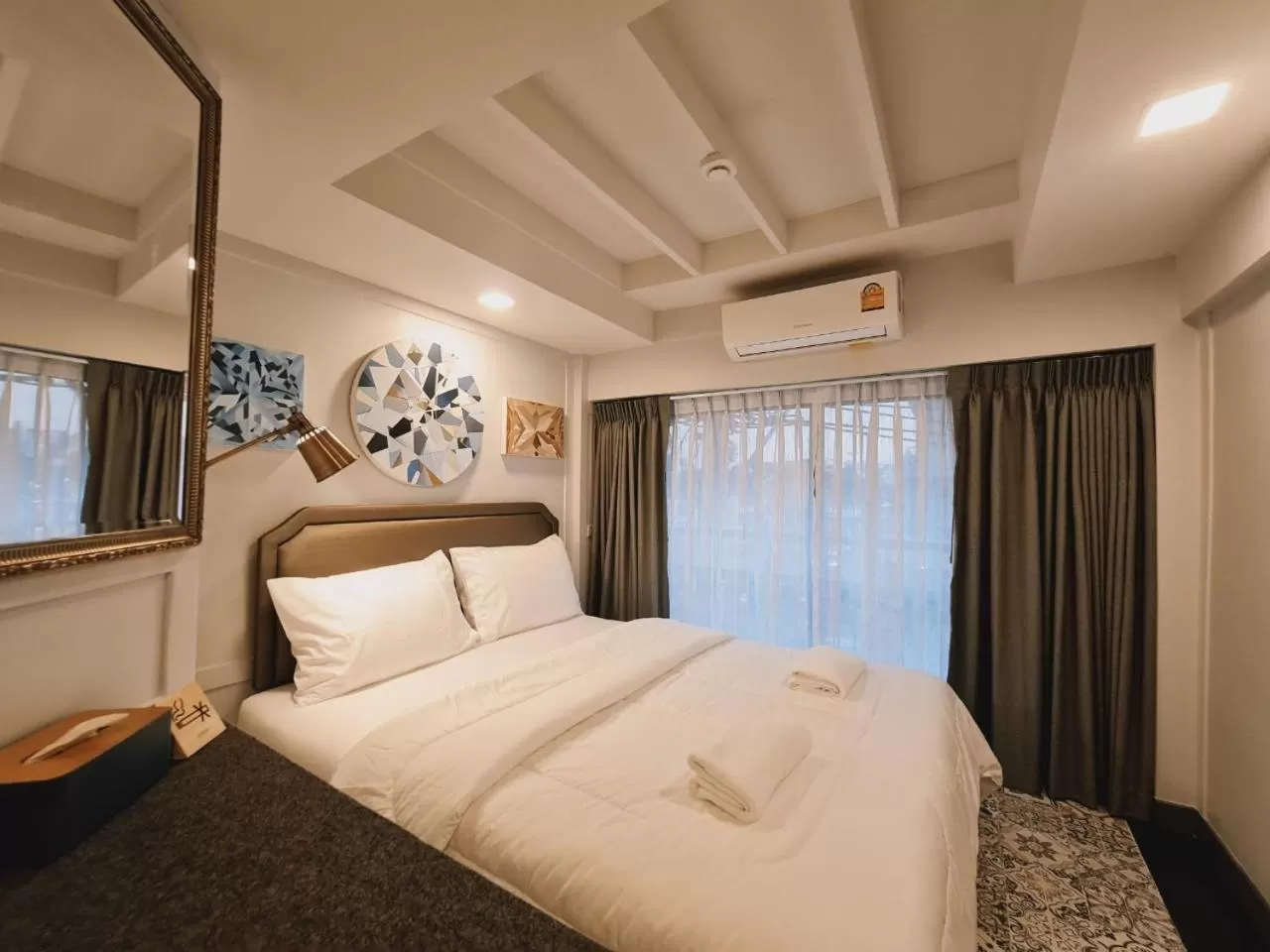 Bedroom, Bed in Suraya Bangkok