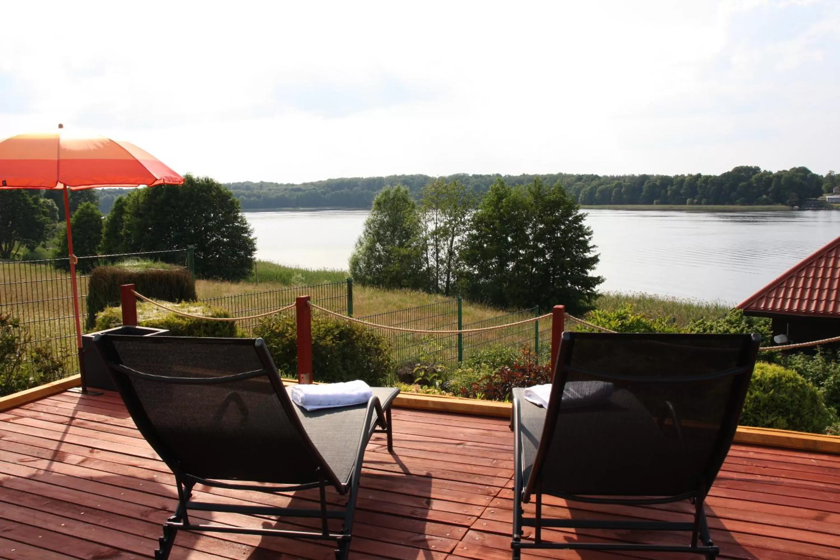 Natural landscape in Port Jeziorak