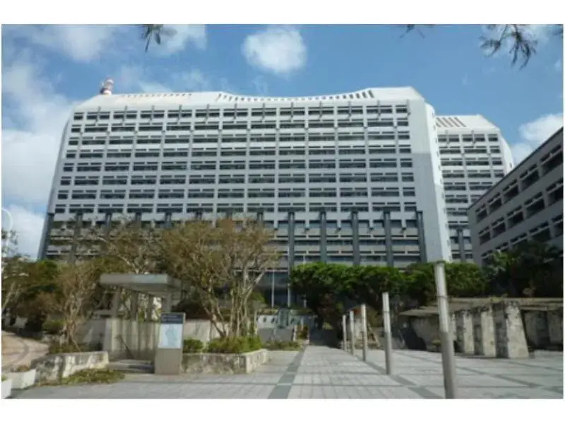 Property Building in Kariyushi COndominium Resort Naha Living Inn Asahibashiekimae Annex and Premier