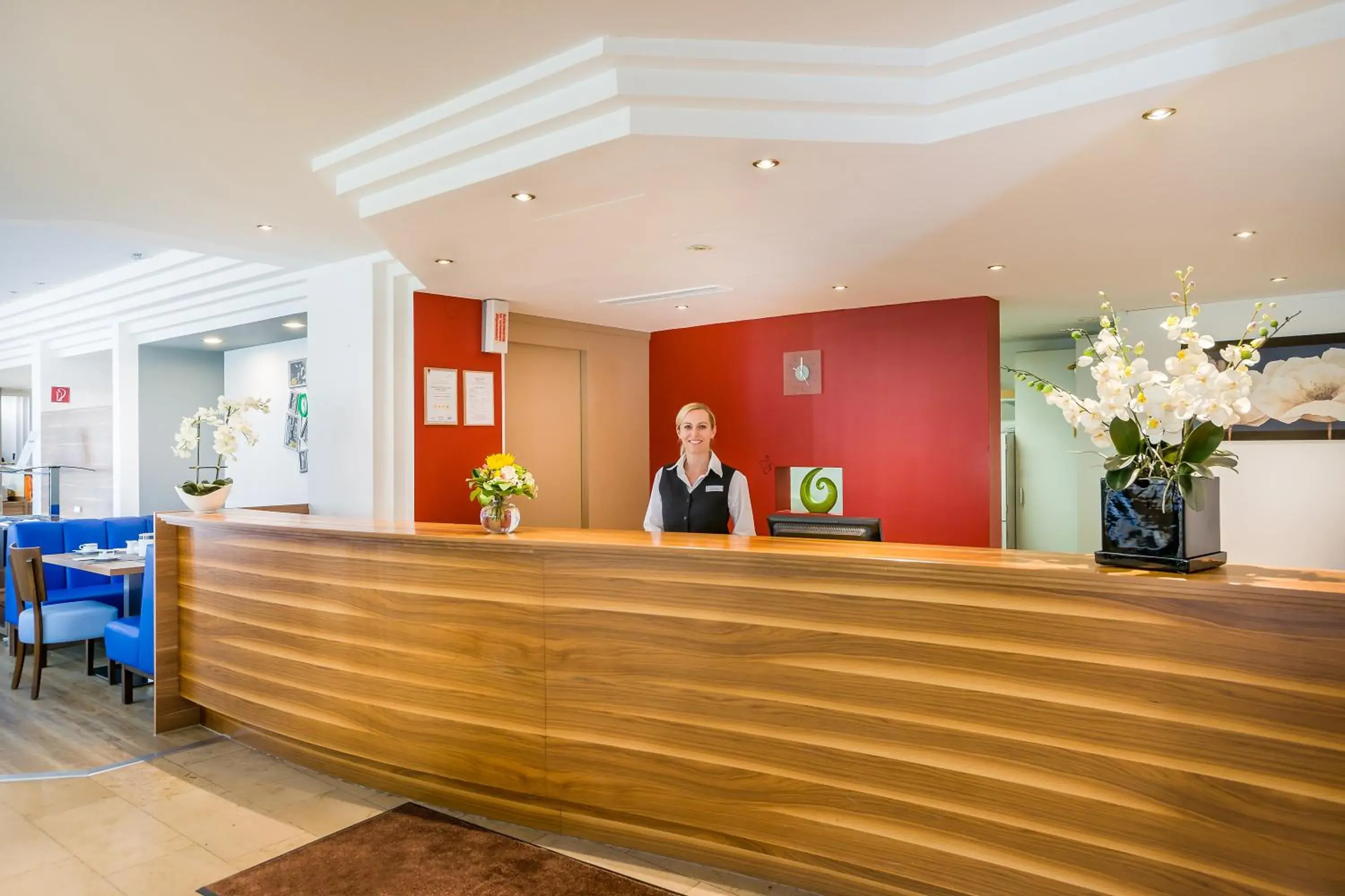 Lobby or reception, Lobby/Reception in Novum Hotel Rega Stuttgart
