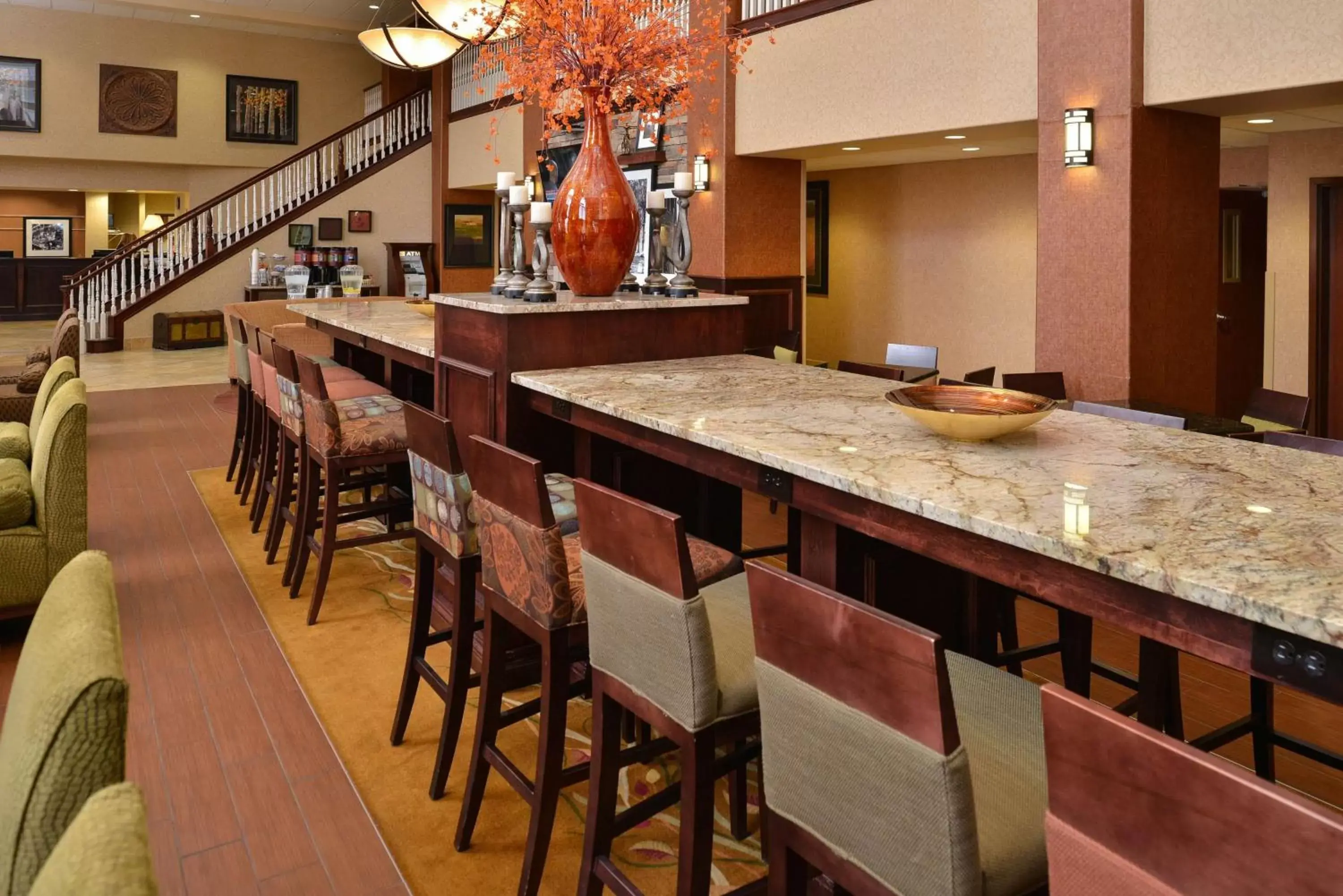 Lobby or reception, Restaurant/Places to Eat in Hampton Inn & Suites Boise-Meridian