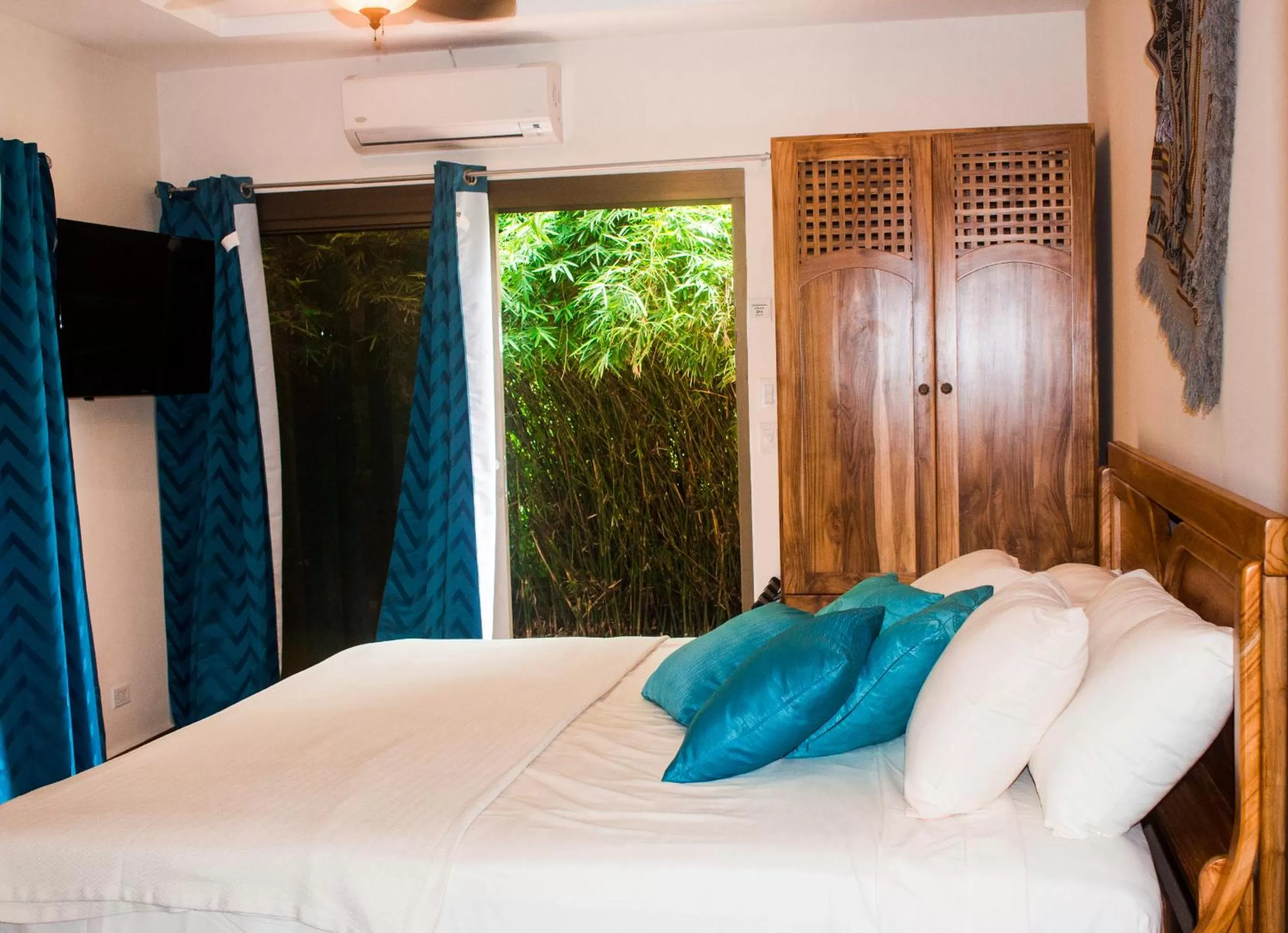 Bed in Hotel-Boutique Patampa