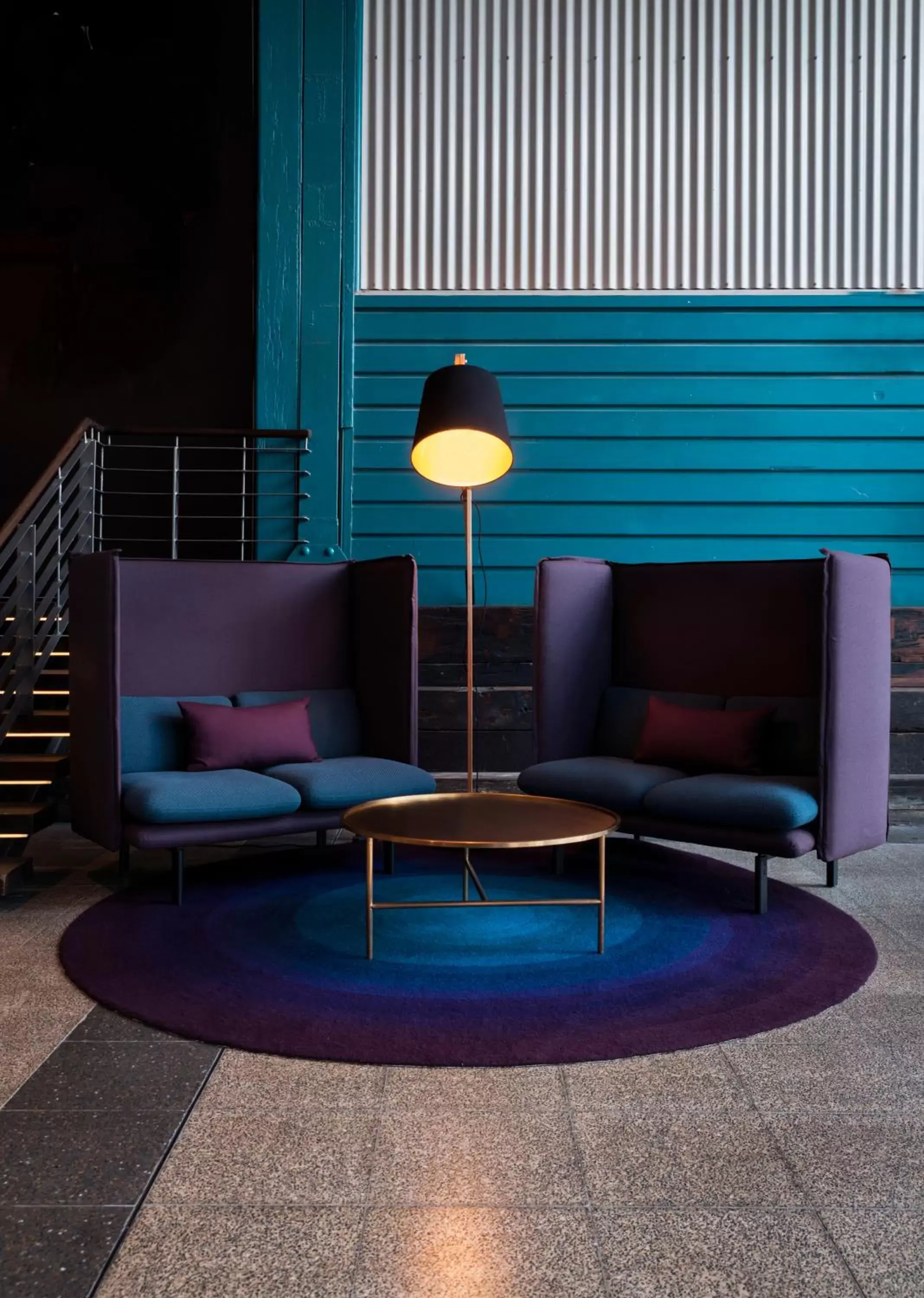 Lobby or reception, Seating Area in Ovolo Woolloomooloo