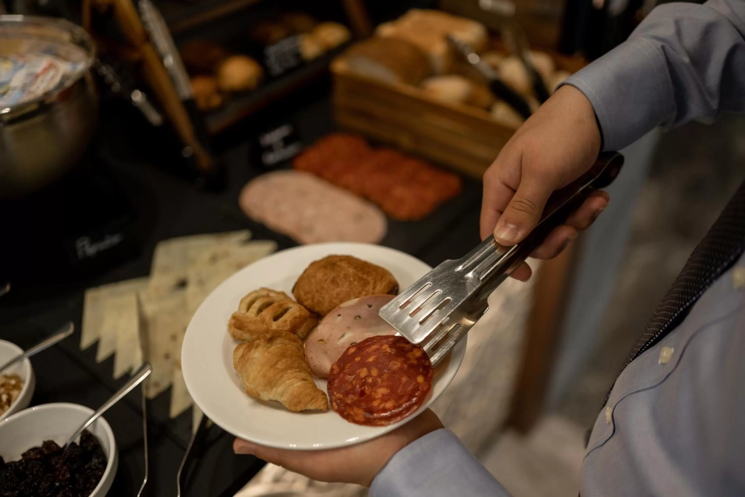 Continental breakfast in Marea Boutique Hotels