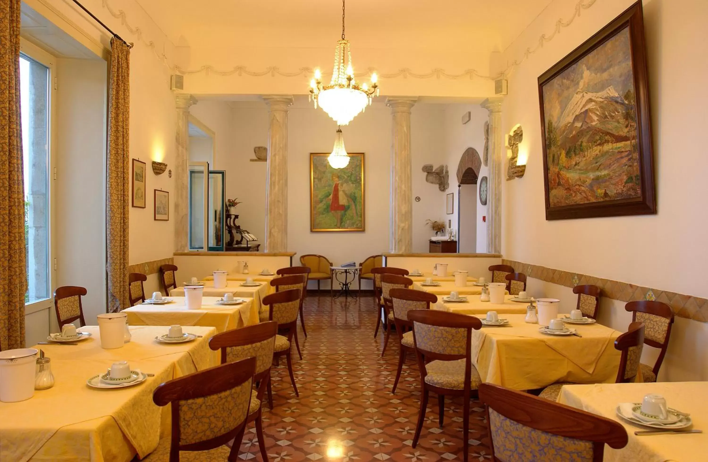 Restaurant/Places to Eat in Hotel Villa Schuler