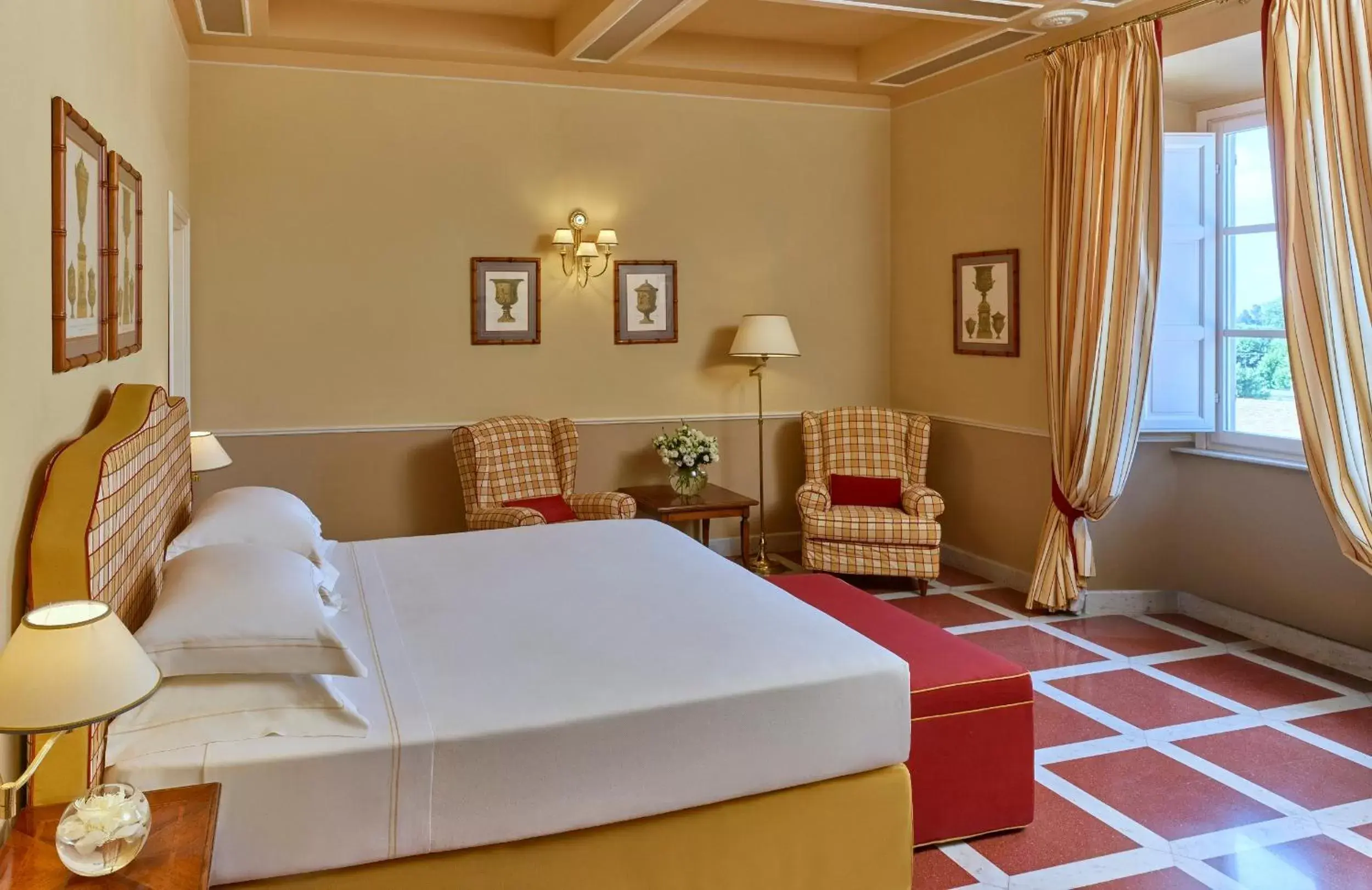 Deluxe Double Room in Bagni Di Pisa Palace & Thermal Spa - The Leading Hotels of the World