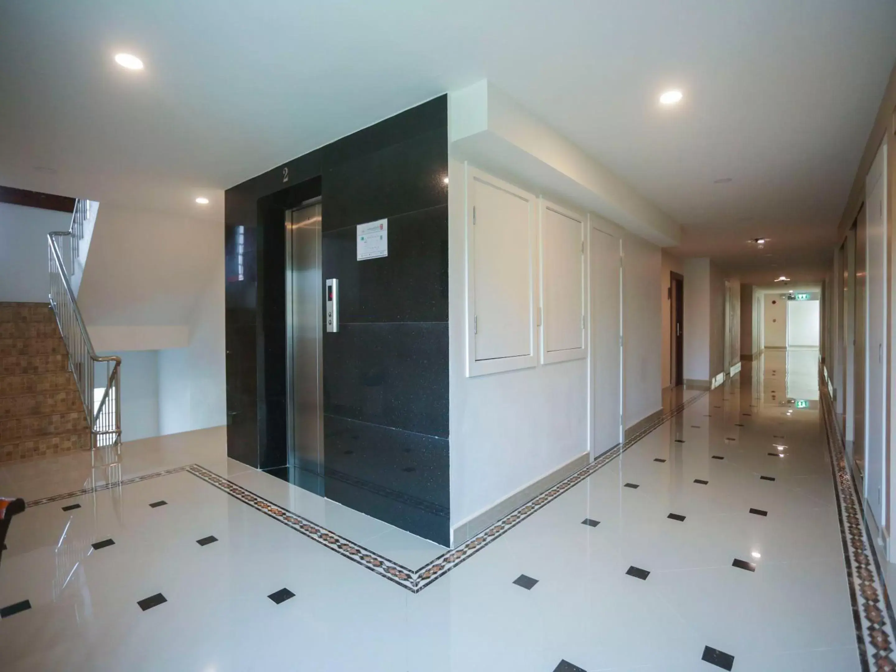 Floor plan in East Inn 15 Rayong - SHA Certified