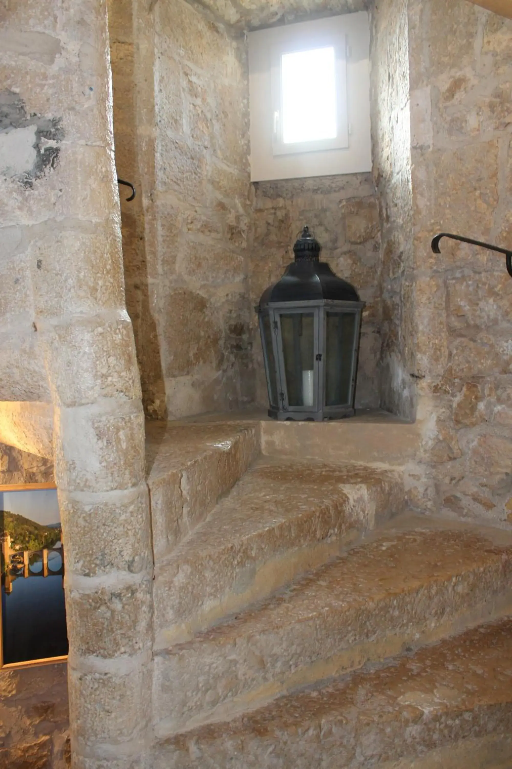 Bathroom in Logis Auberge de la Tour