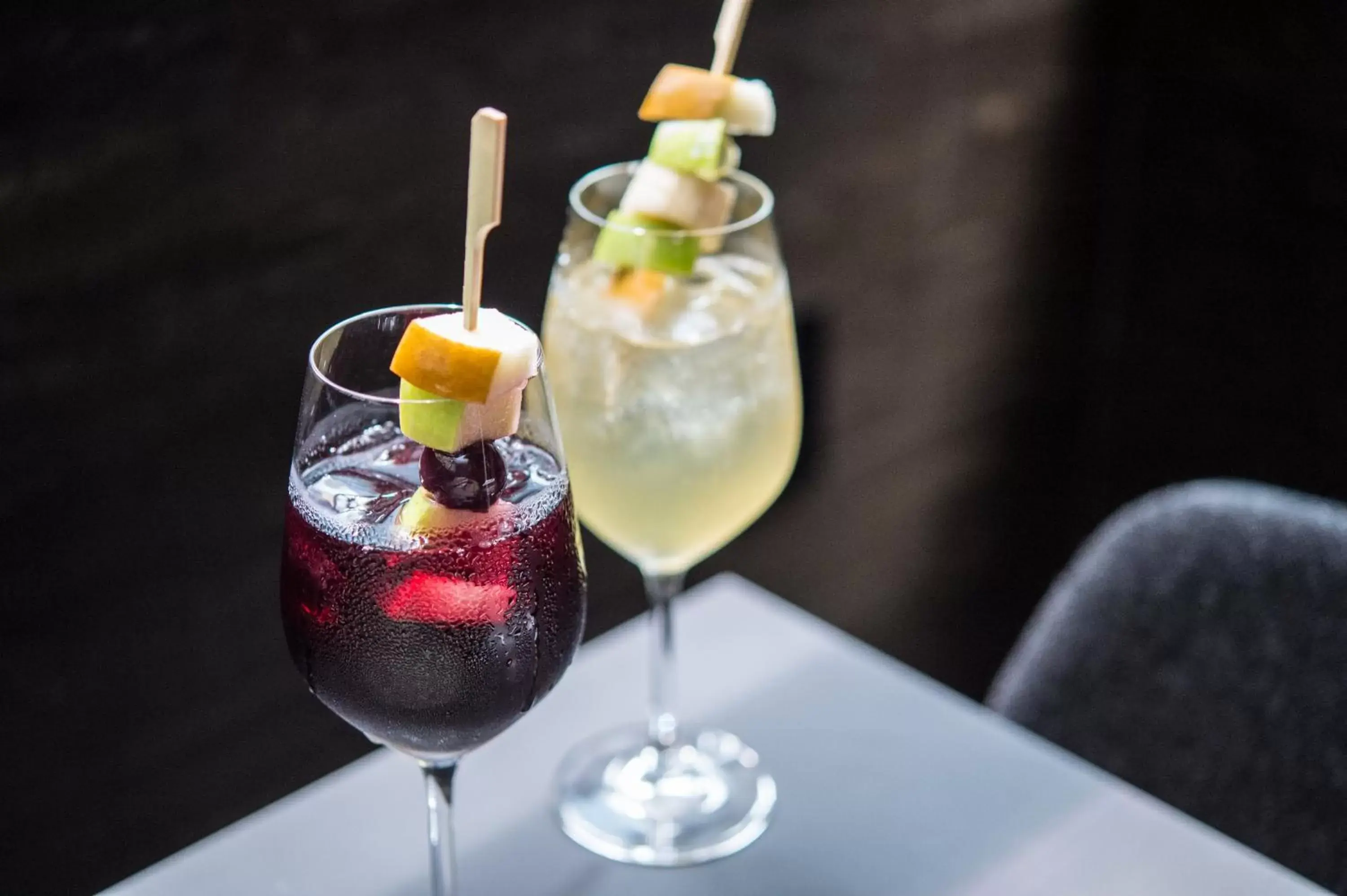 Alcoholic drinks in LUMA Hotel - Times Square