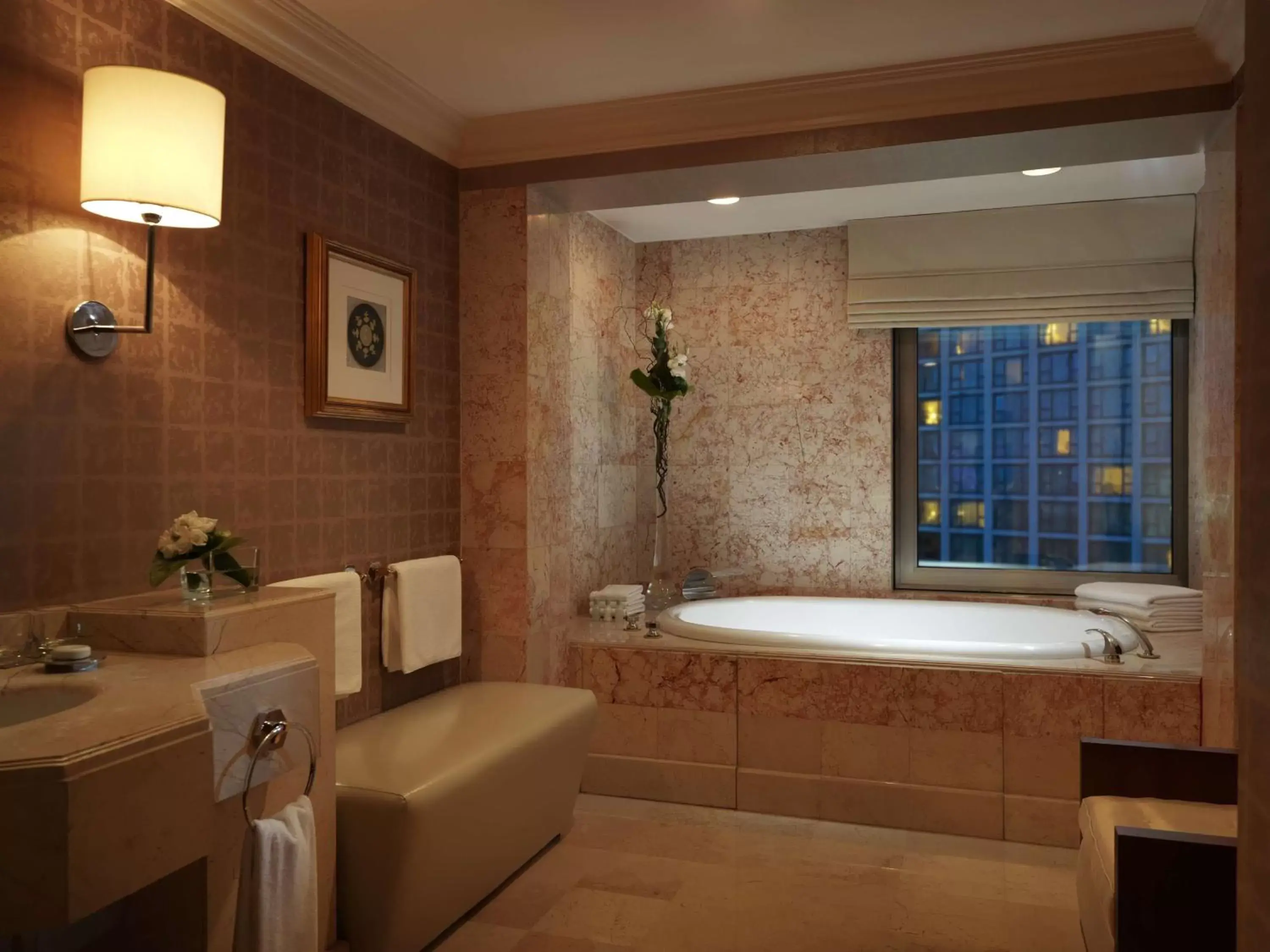 Photo of the whole room, Bathroom in Grand Hyatt Istanbul