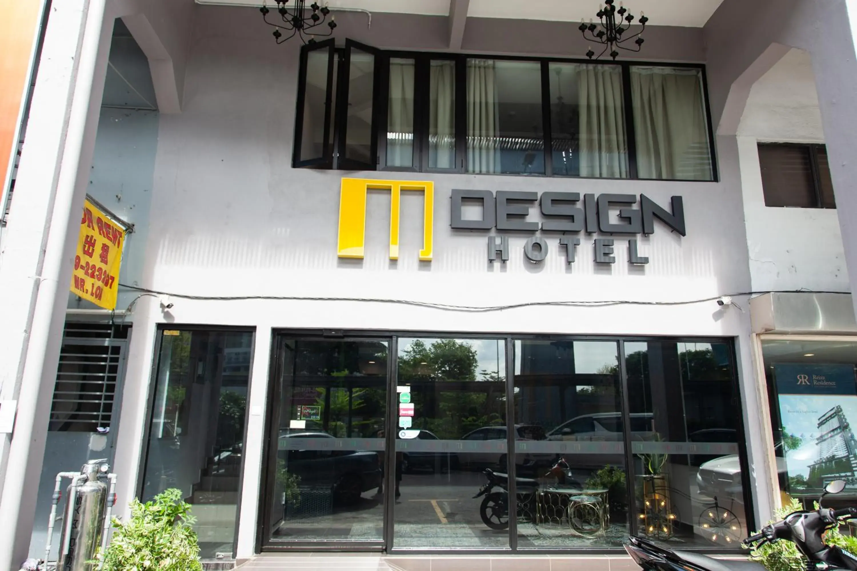 M design Hotel @ Taman Pertama