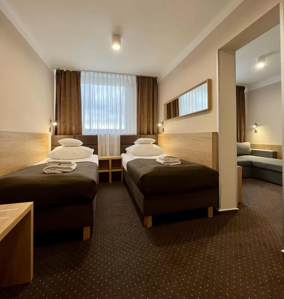 Comfort Twin Room with Sofa Bed - single occupancy in Hotel Boss