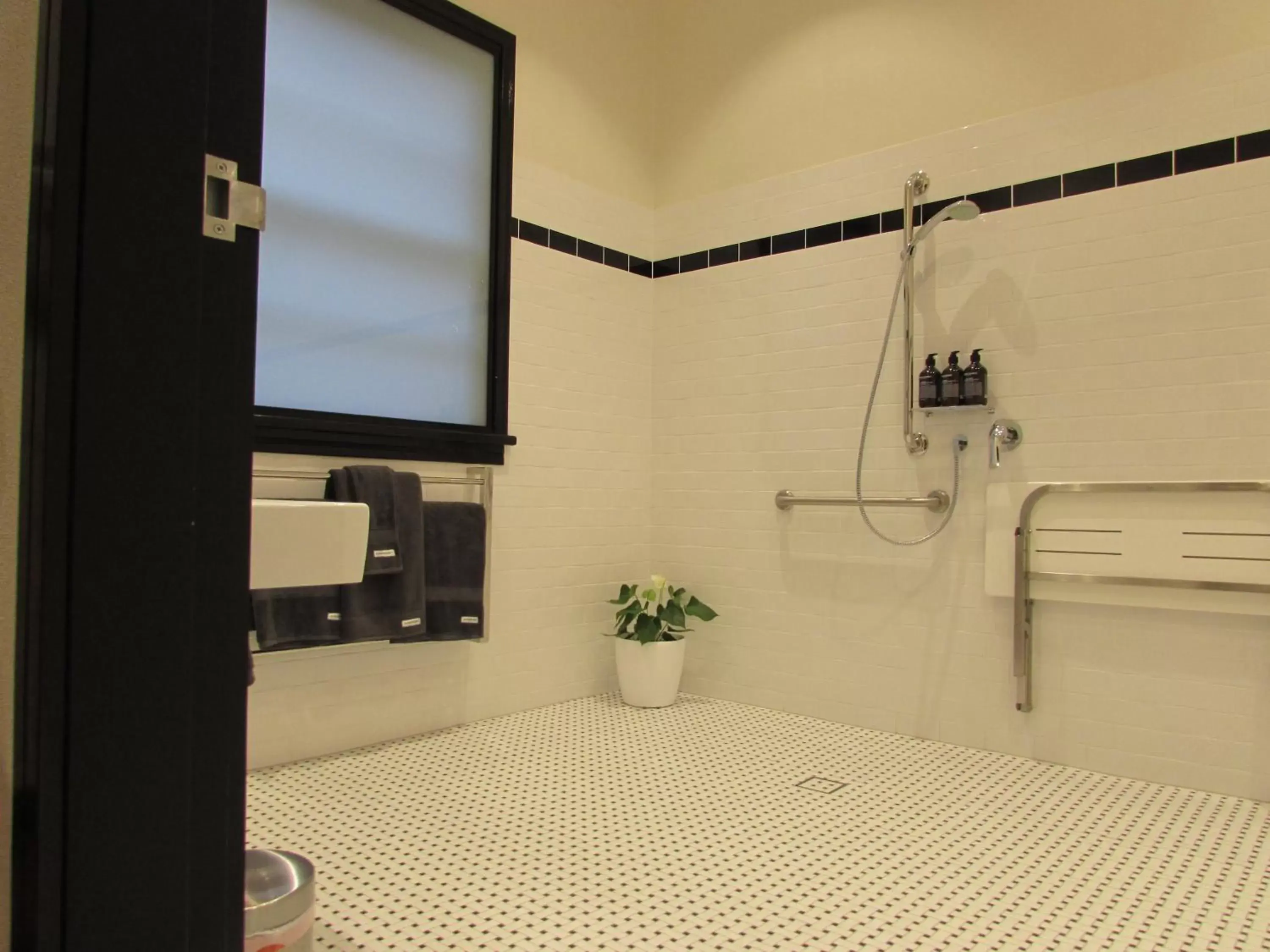 Bathroom in The Commercial Boutique Hotel