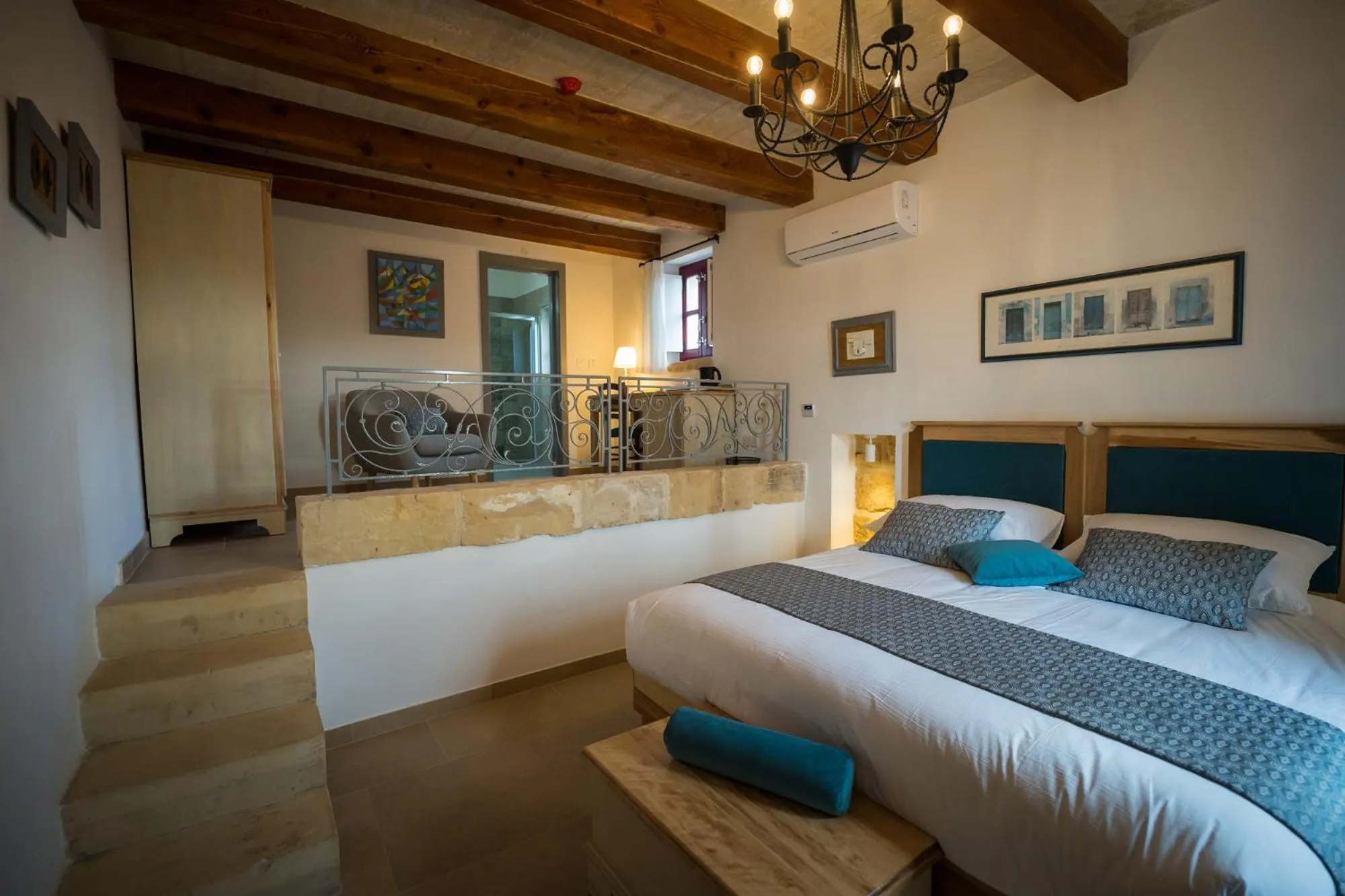 Deluxe Double Room with Balcony - single occupancy in Mulberries