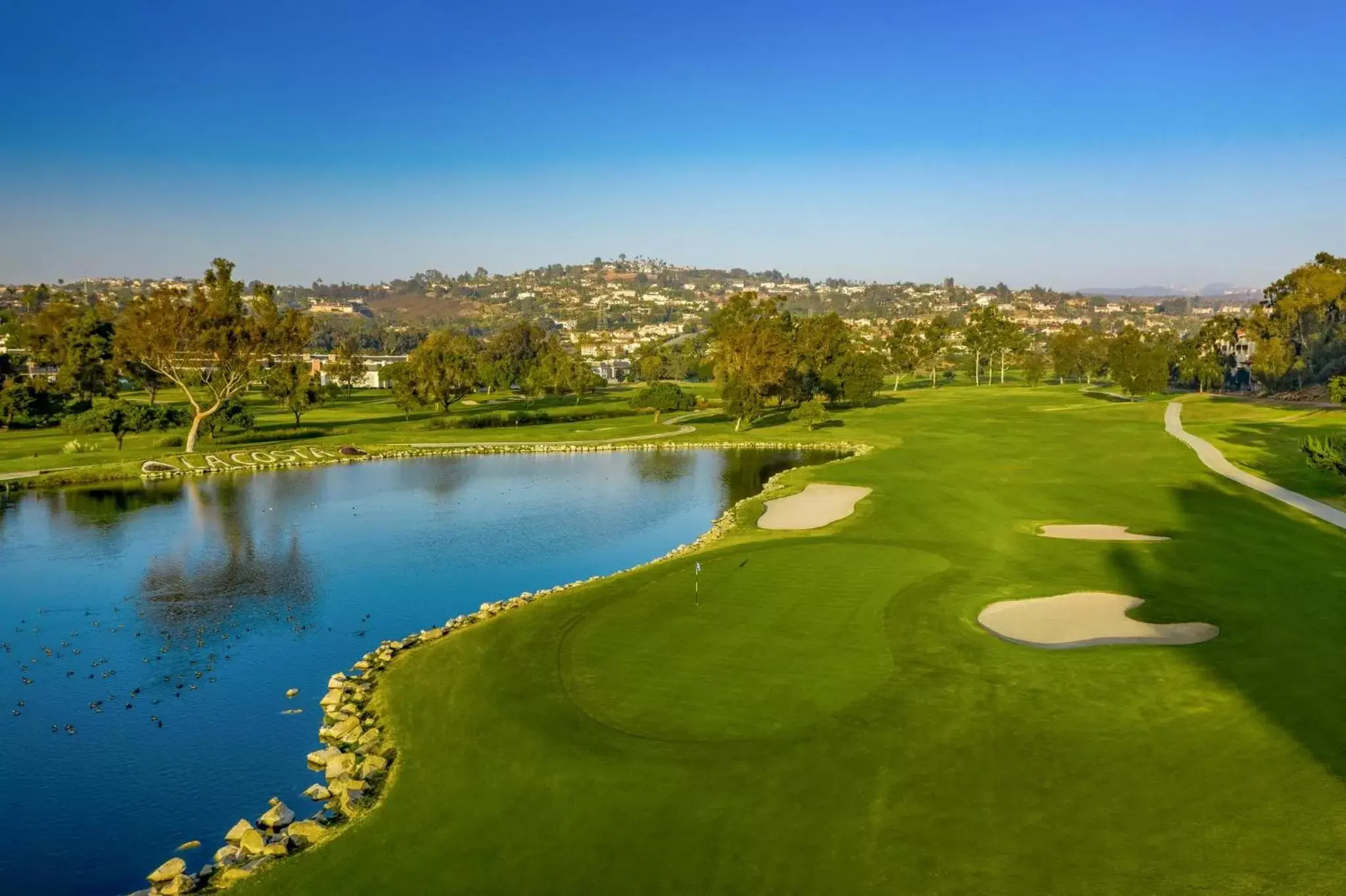 Golfcourse, Golf in Omni La Costa Resort & Spa Carlsbad