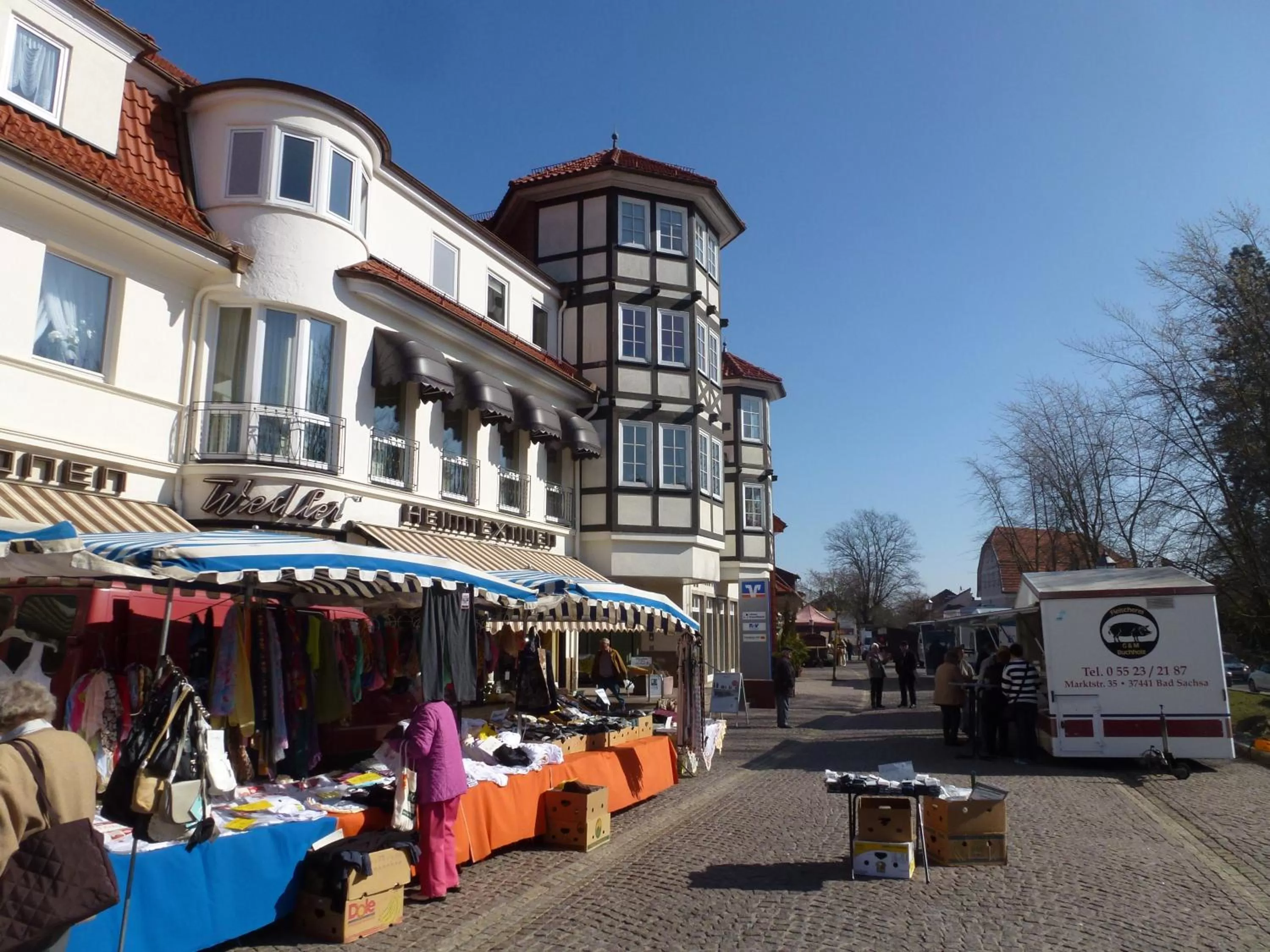 Shopping Area in Hotel Pension Gelpkes Mühle