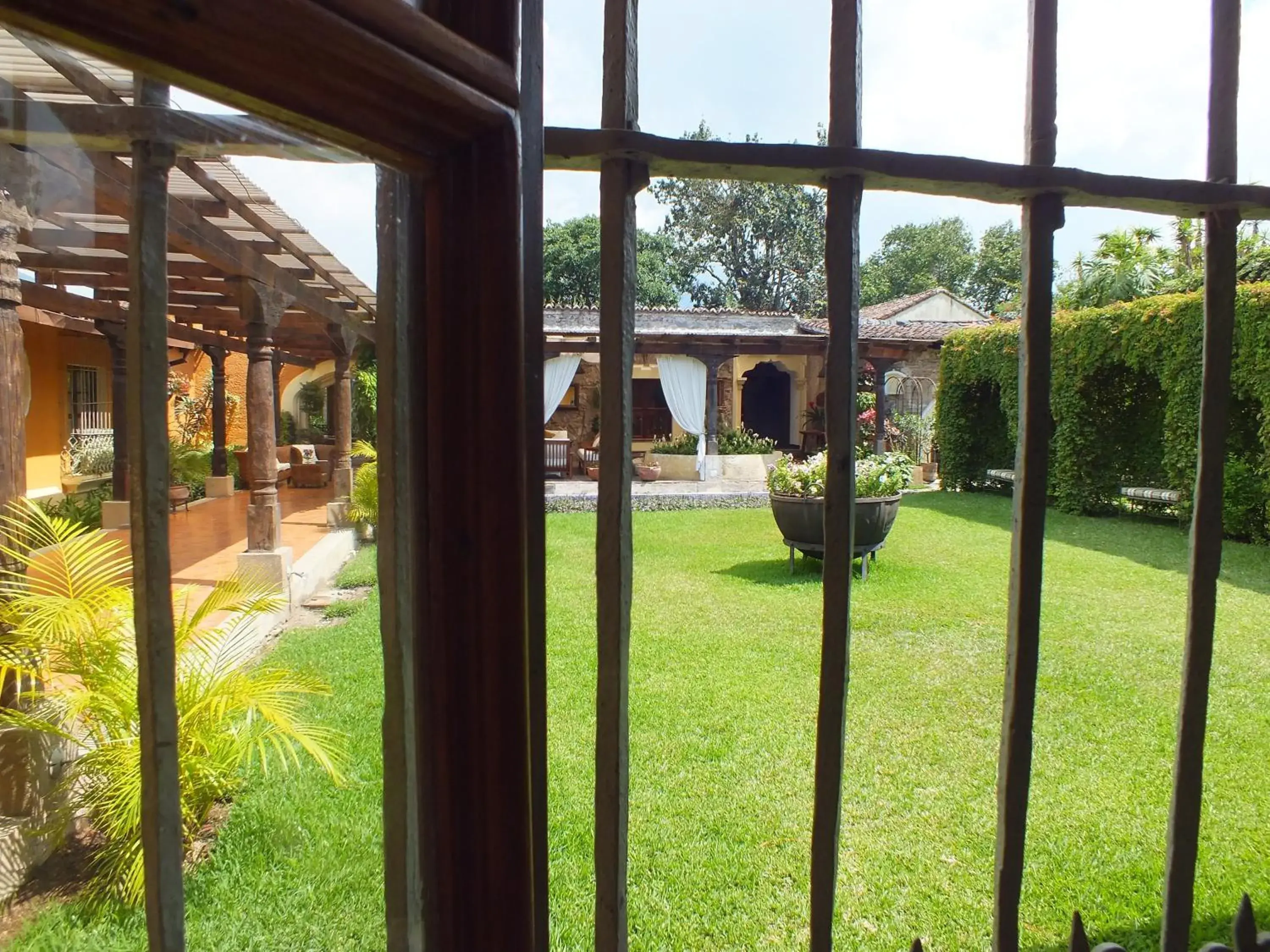 Natural landscape, Pool View in Casa Santa Rosa Hotel Boutique