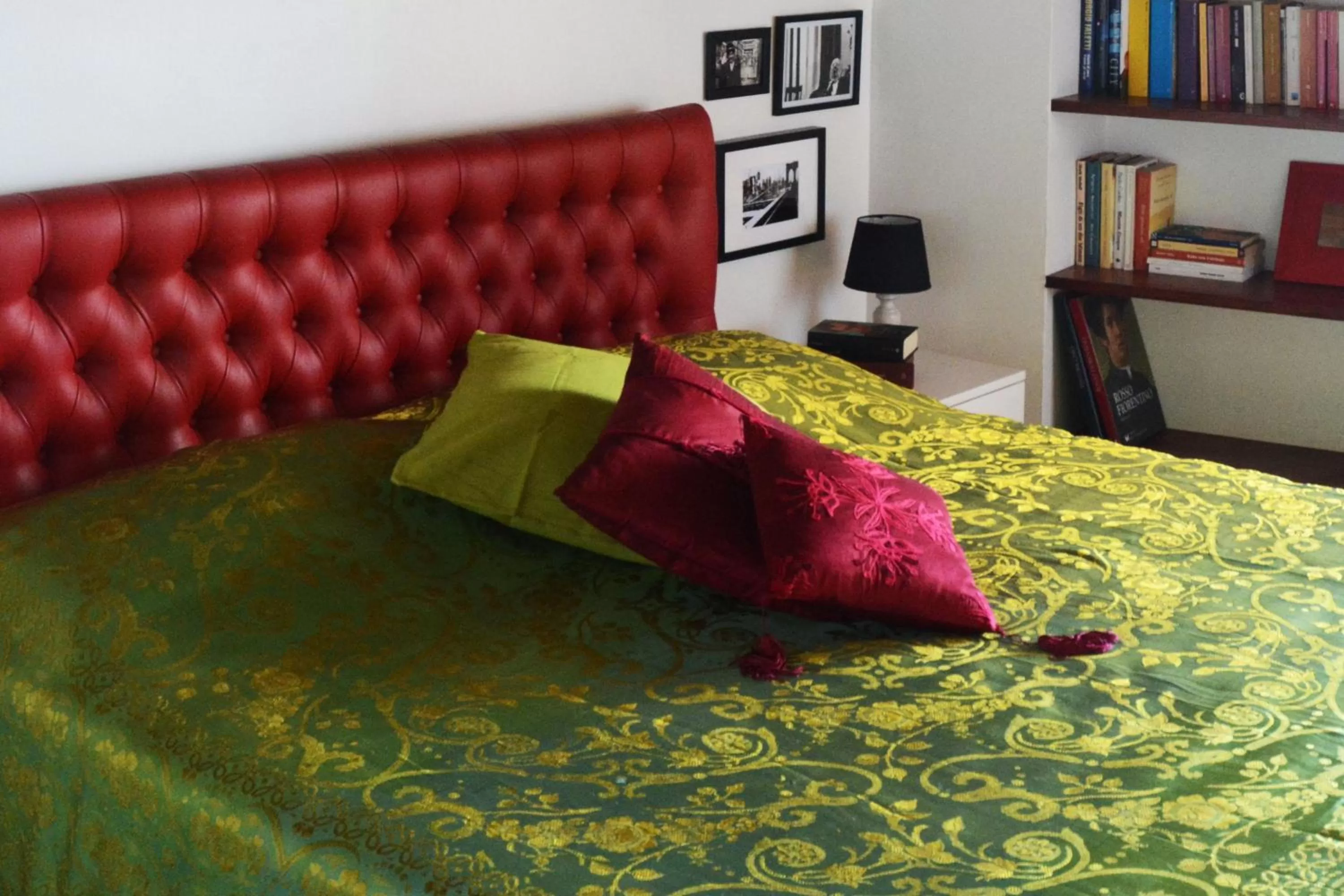 Bed in La Casa di Zoe al borgo