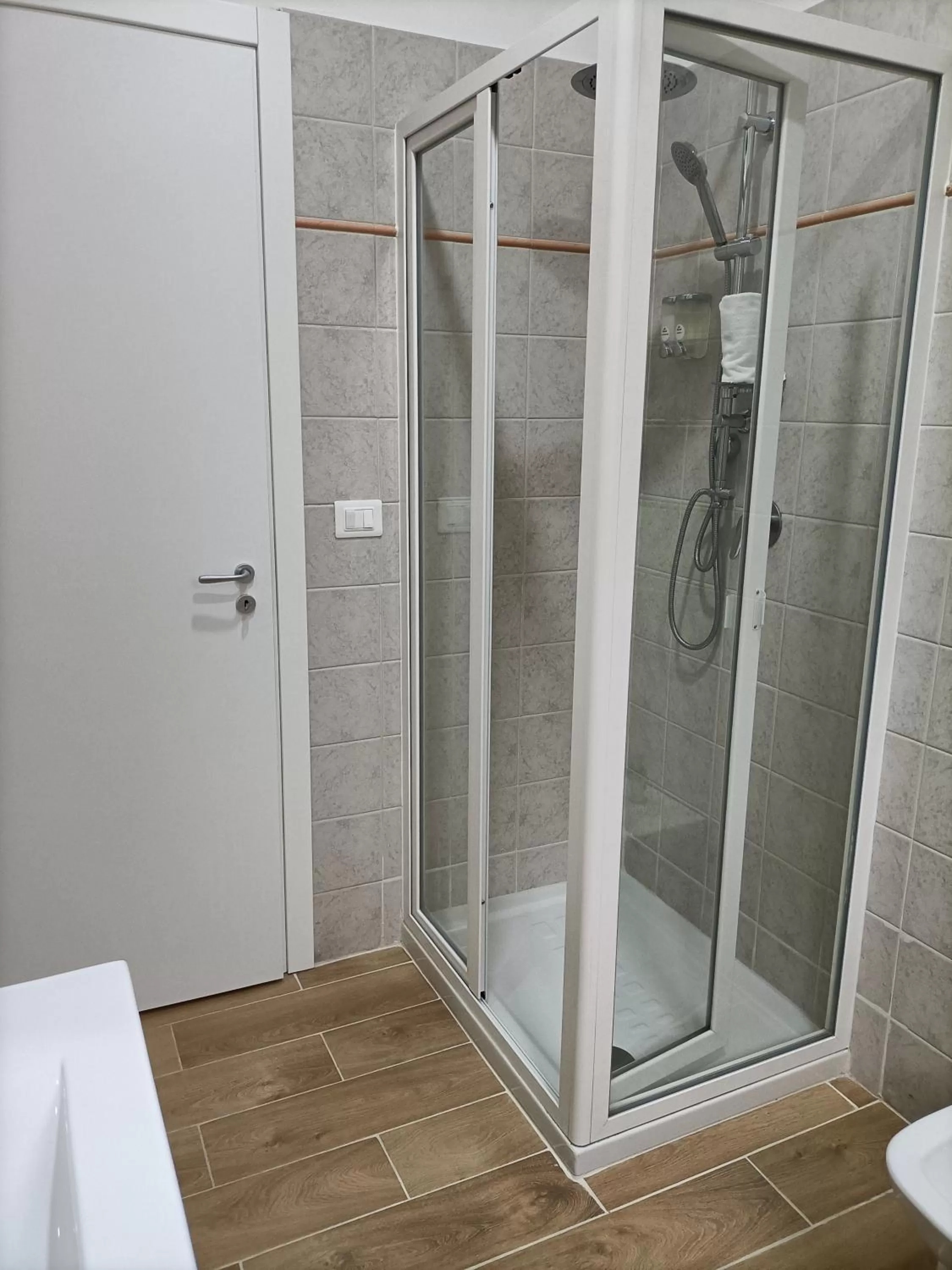 Bathroom in Luxury B&B Iolanda