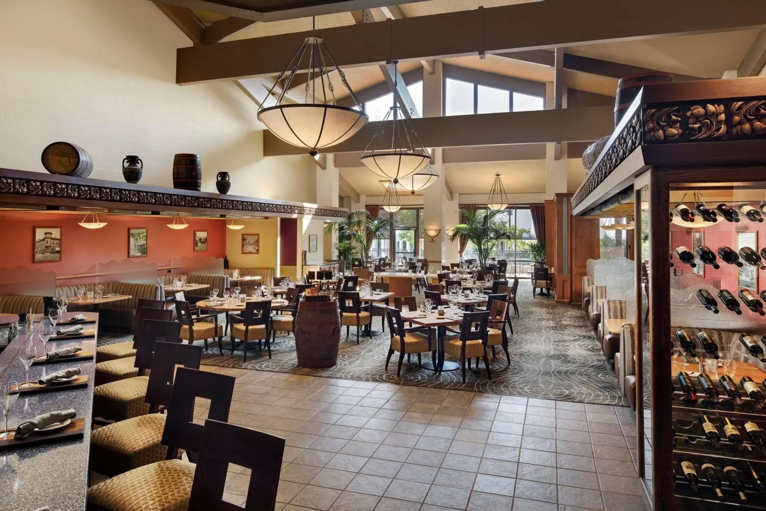 Restaurant/Places to Eat in DoubleTree by Hilton Ontario Airport