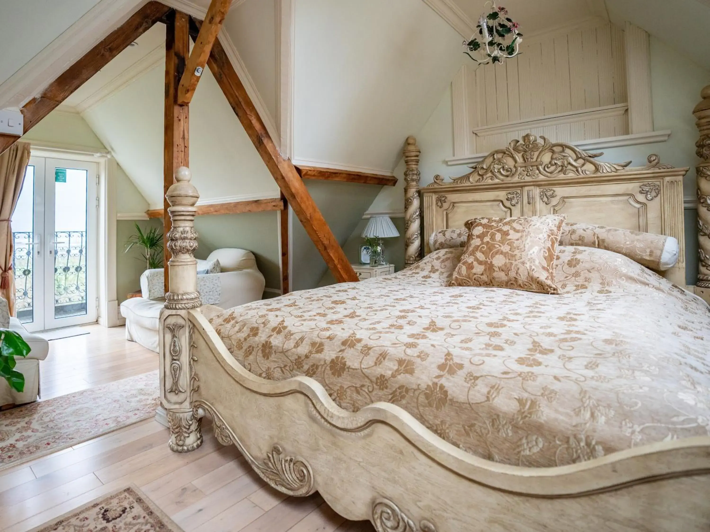 Bed in Berwick Lodge