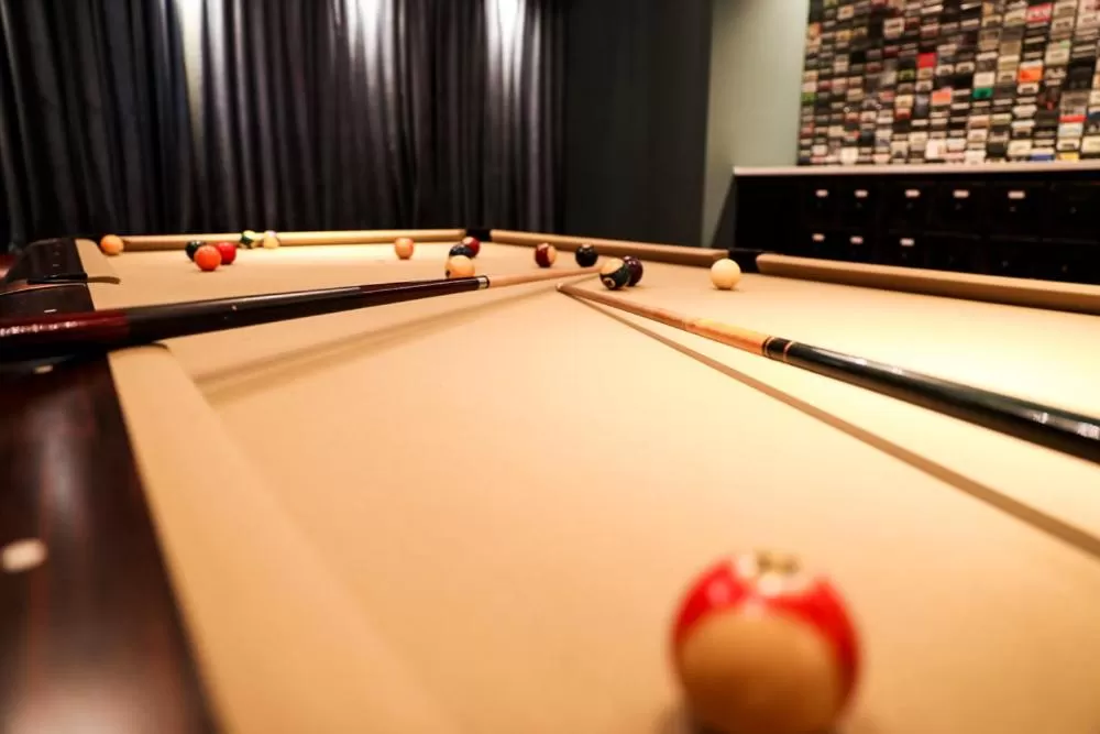 Communal lounge/ TV room in THE STEEL HOUSE