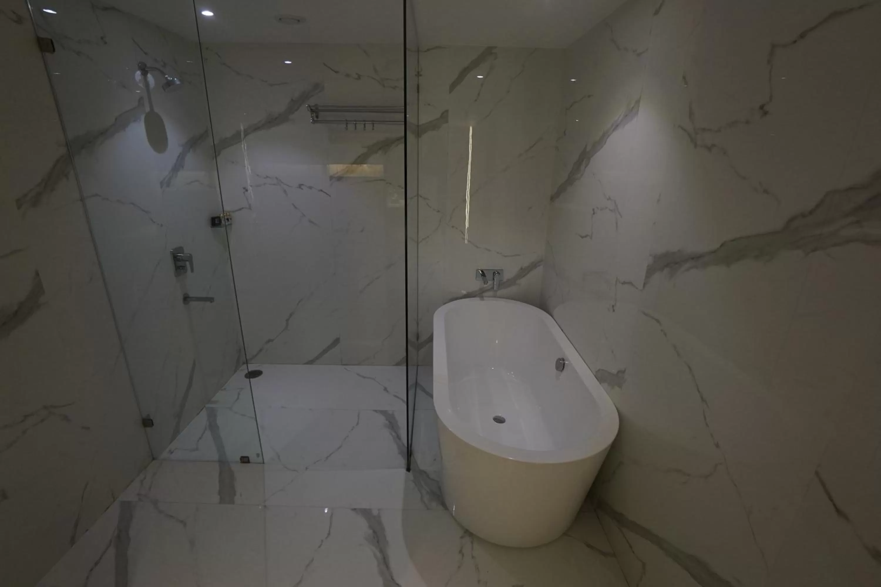 Bathroom in Clarks Inn Suites Kangra