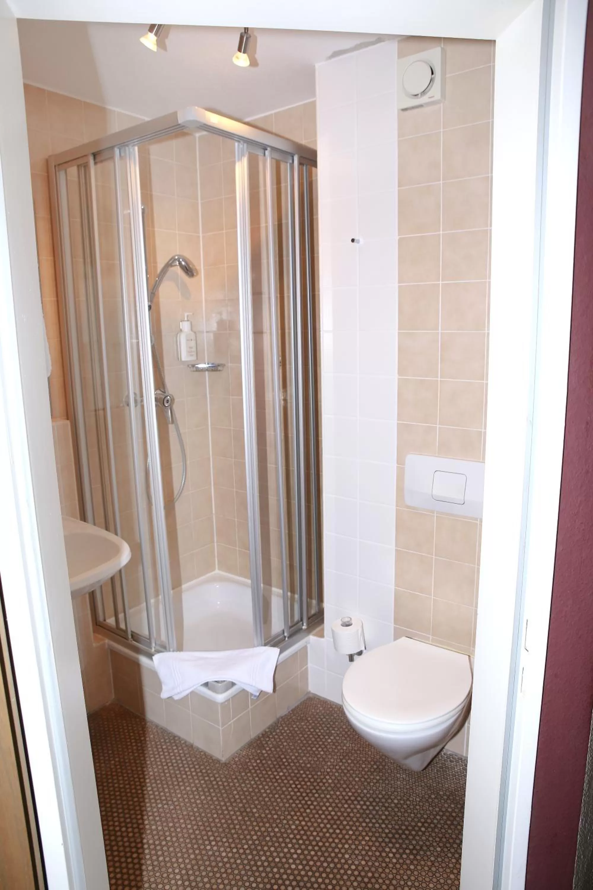 Bathroom in Landhotel Traube