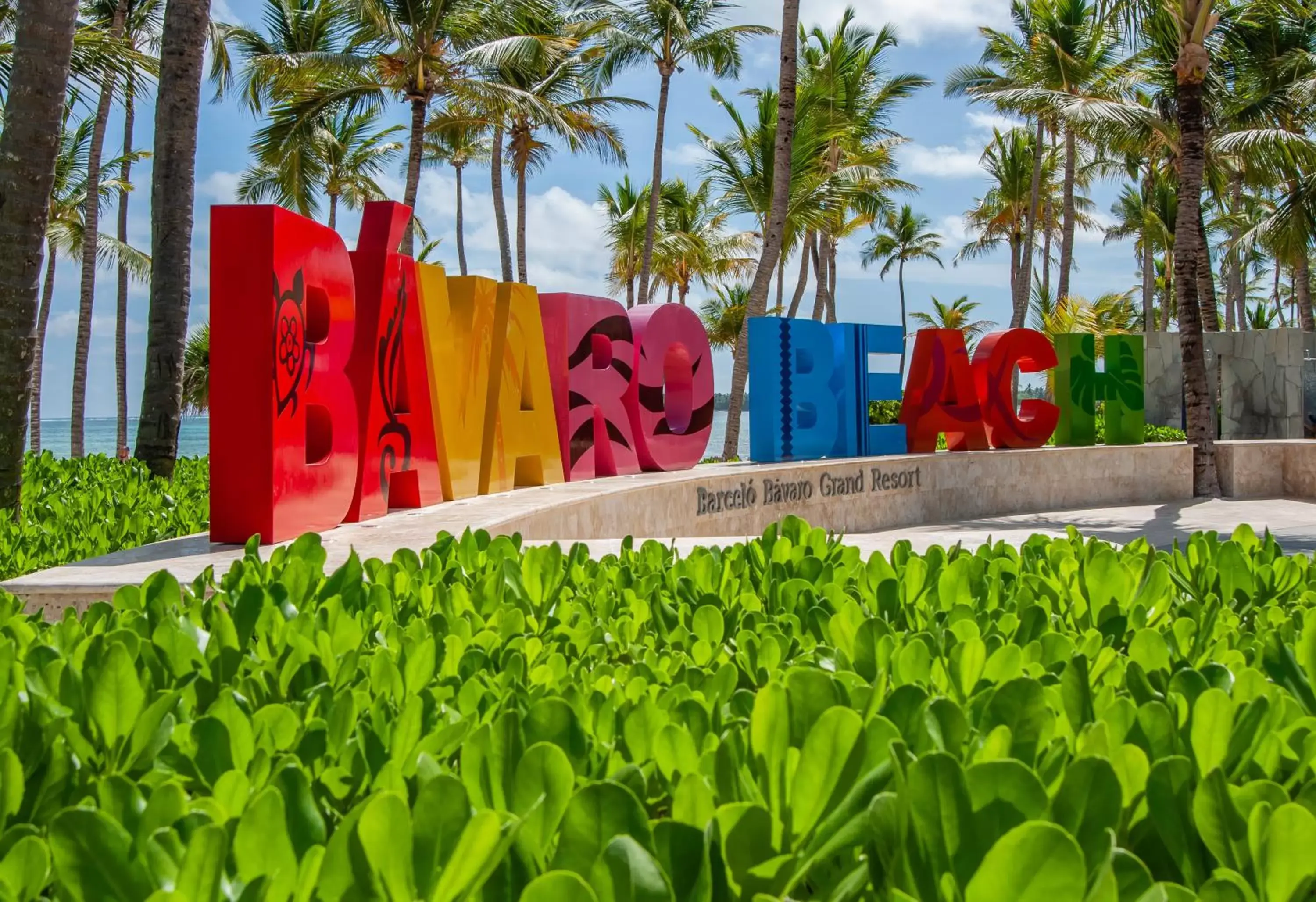 Garden in Barceló Bávaro Palace All Inclusive