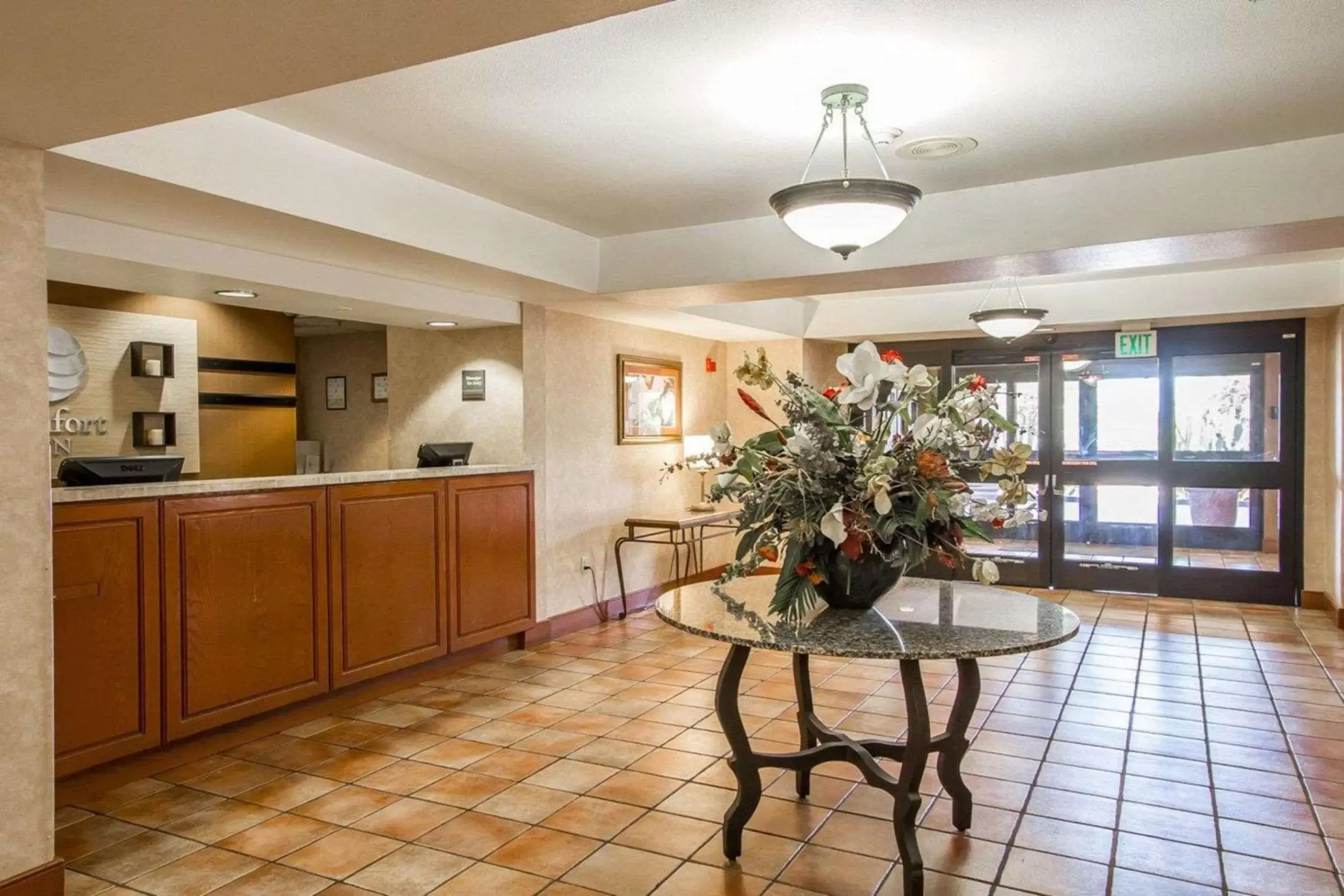 Lobby or reception, Lobby/Reception in Comfort Inn I-10 West at 51st Ave